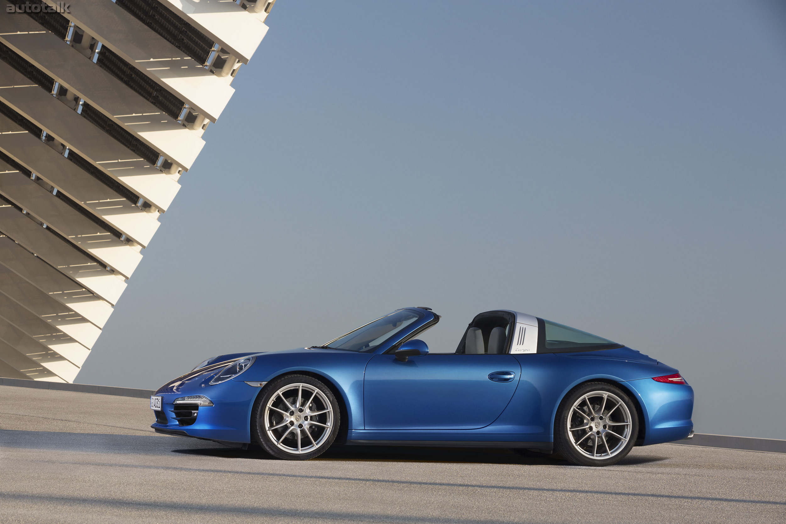 2014 Porsche 911 Targa 4 / Targa 4S