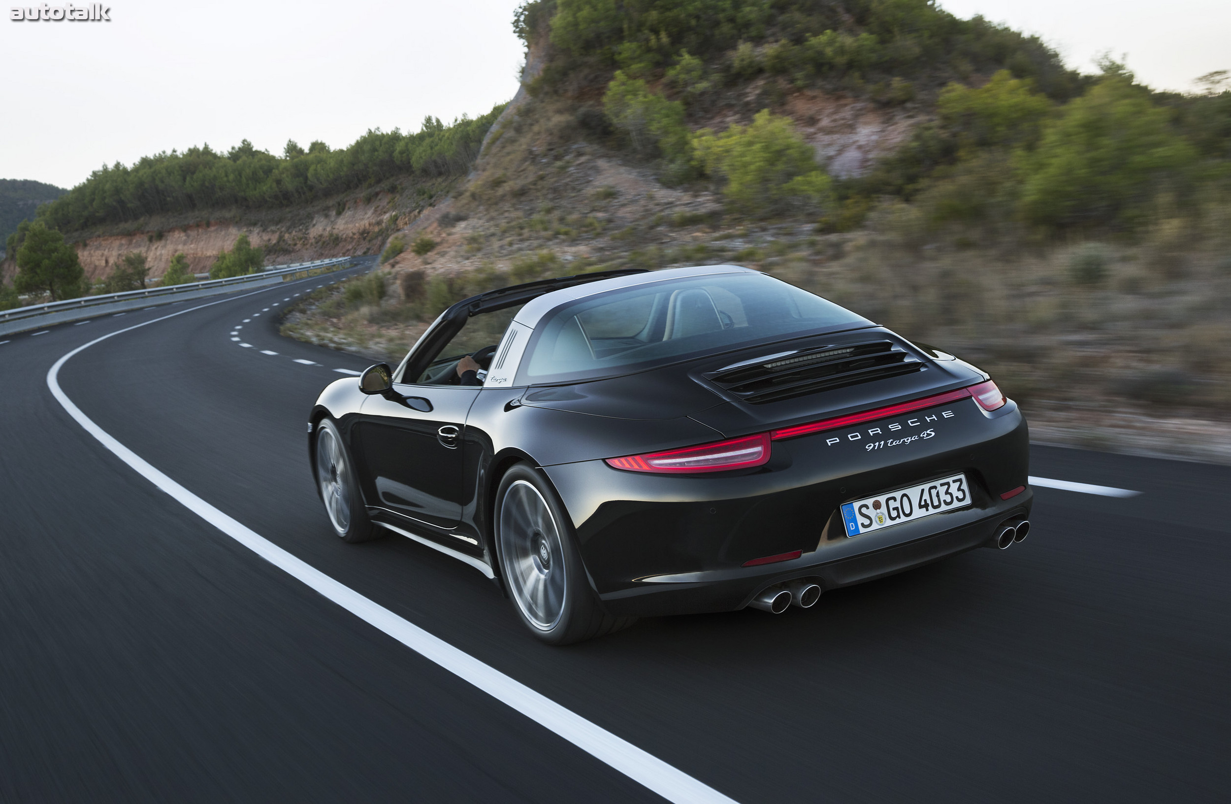 2014 Porsche 911 Targa 4 / Targa 4S