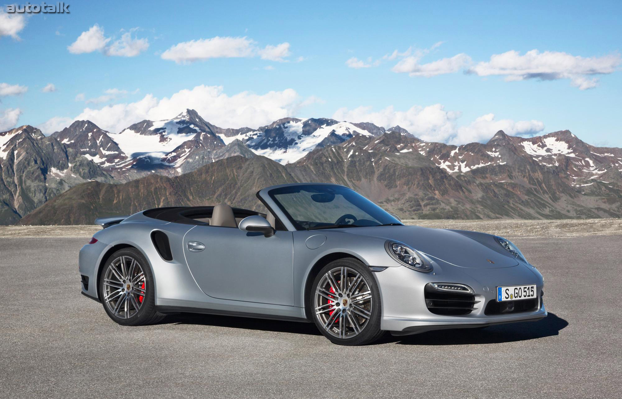2014 Porsche 911 Turbo Cabriolet