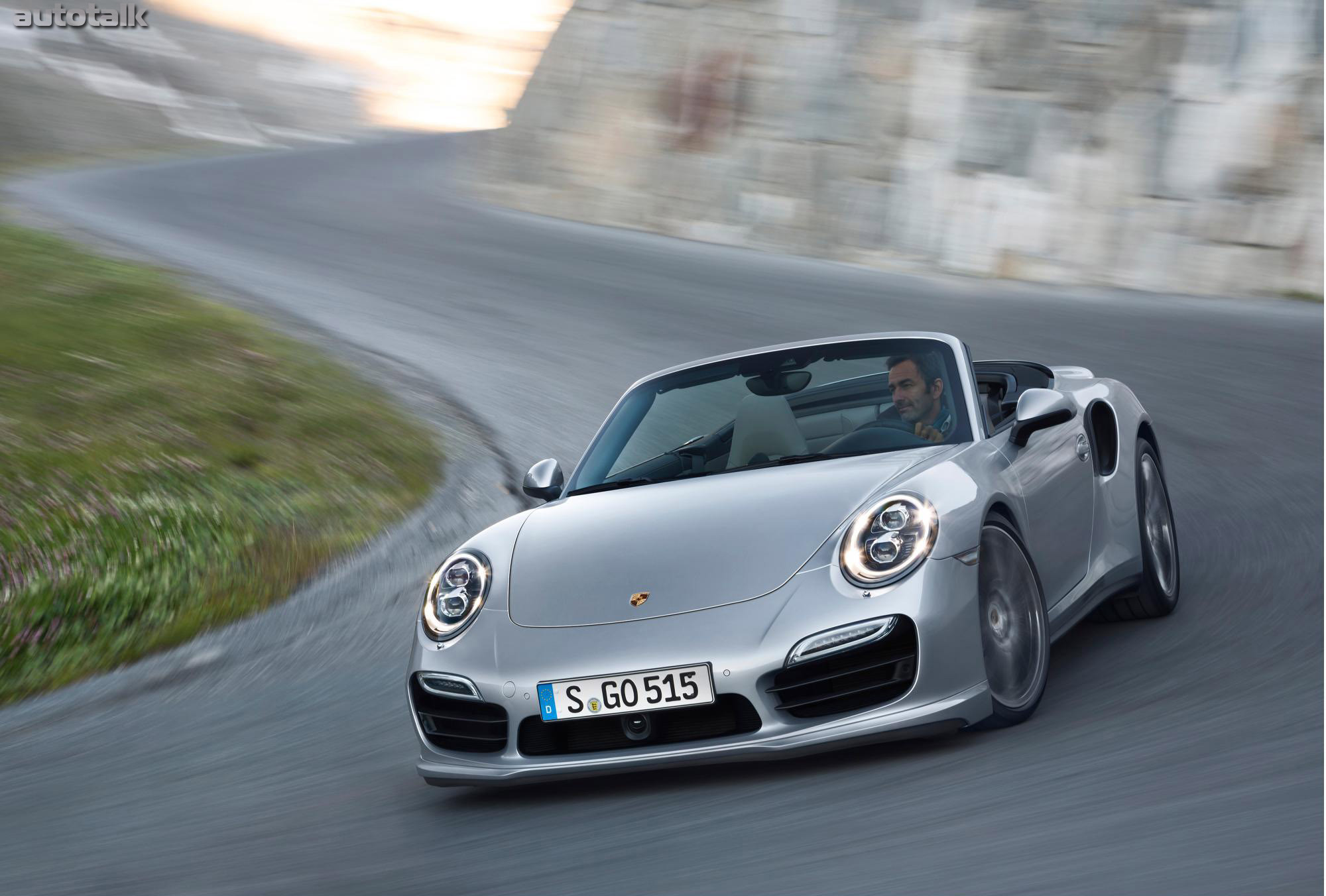 2014 Porsche 911 Turbo Cabriolet