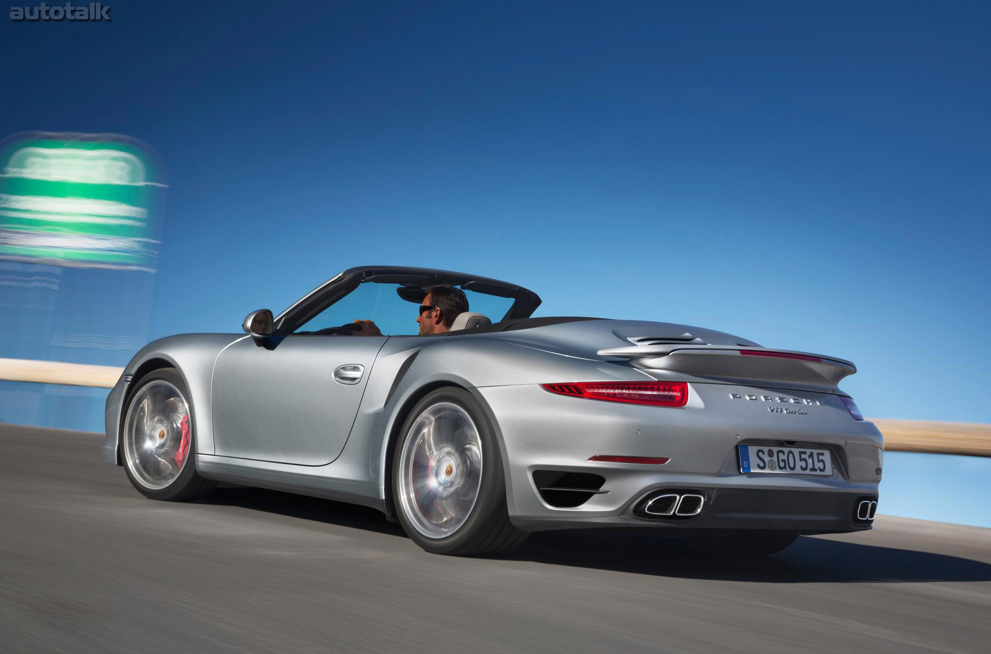 2014 Porsche 911 Turbo Cabriolet