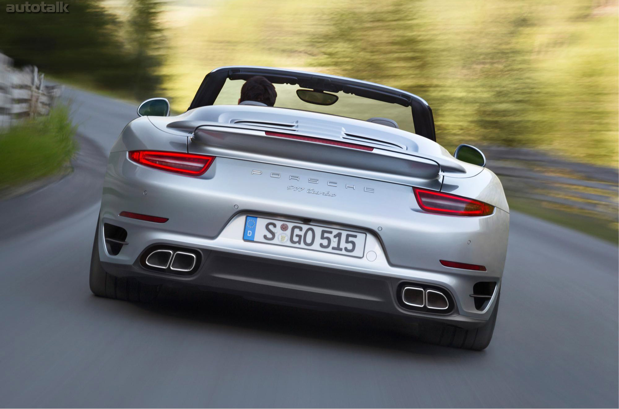 2014 Porsche 911 Turbo Cabriolet