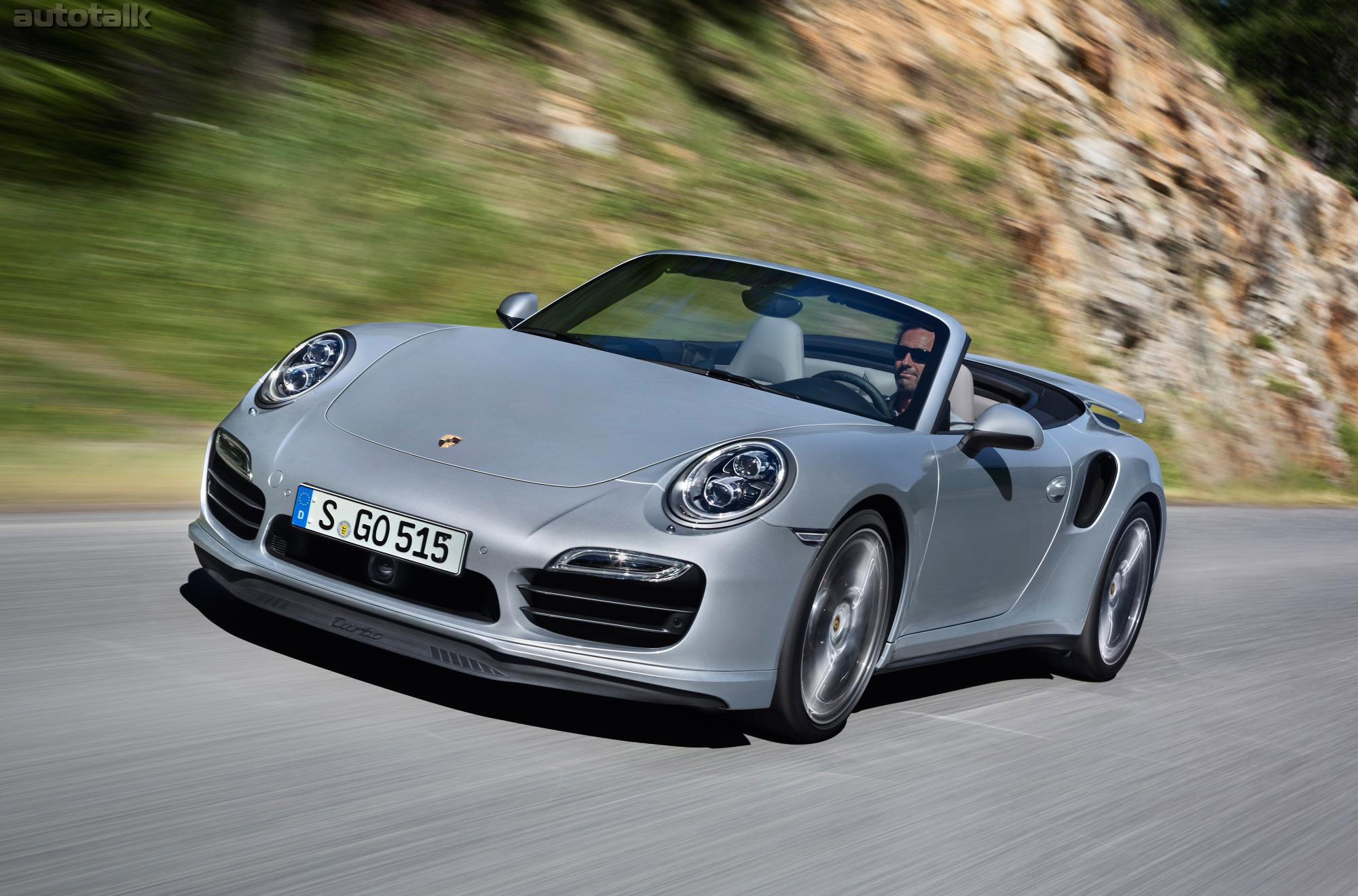 2014 Porsche 911 Turbo Cabriolet