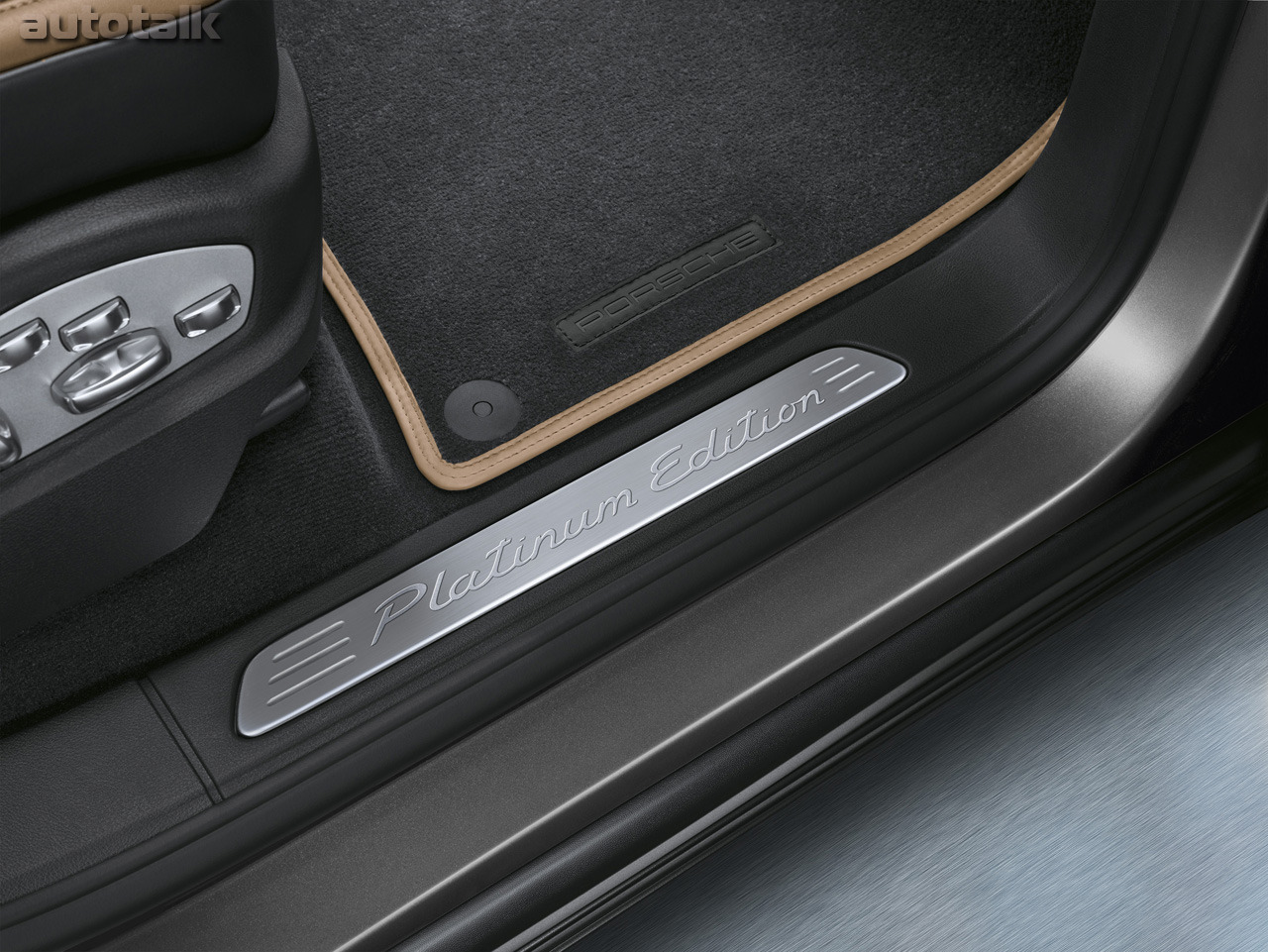 2014 Porsche Cayenne Platinum Edition