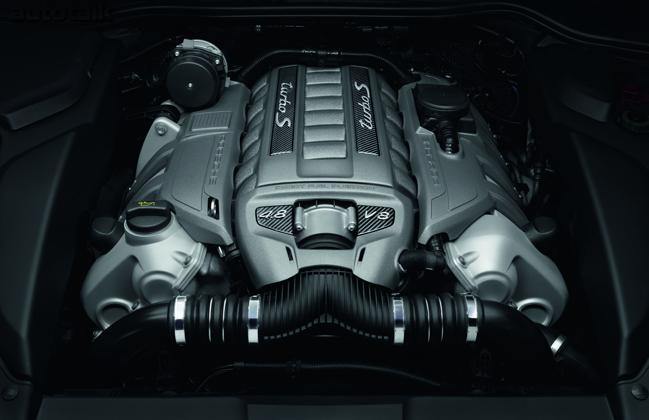 2014 Porsche Cayenne Turbo S