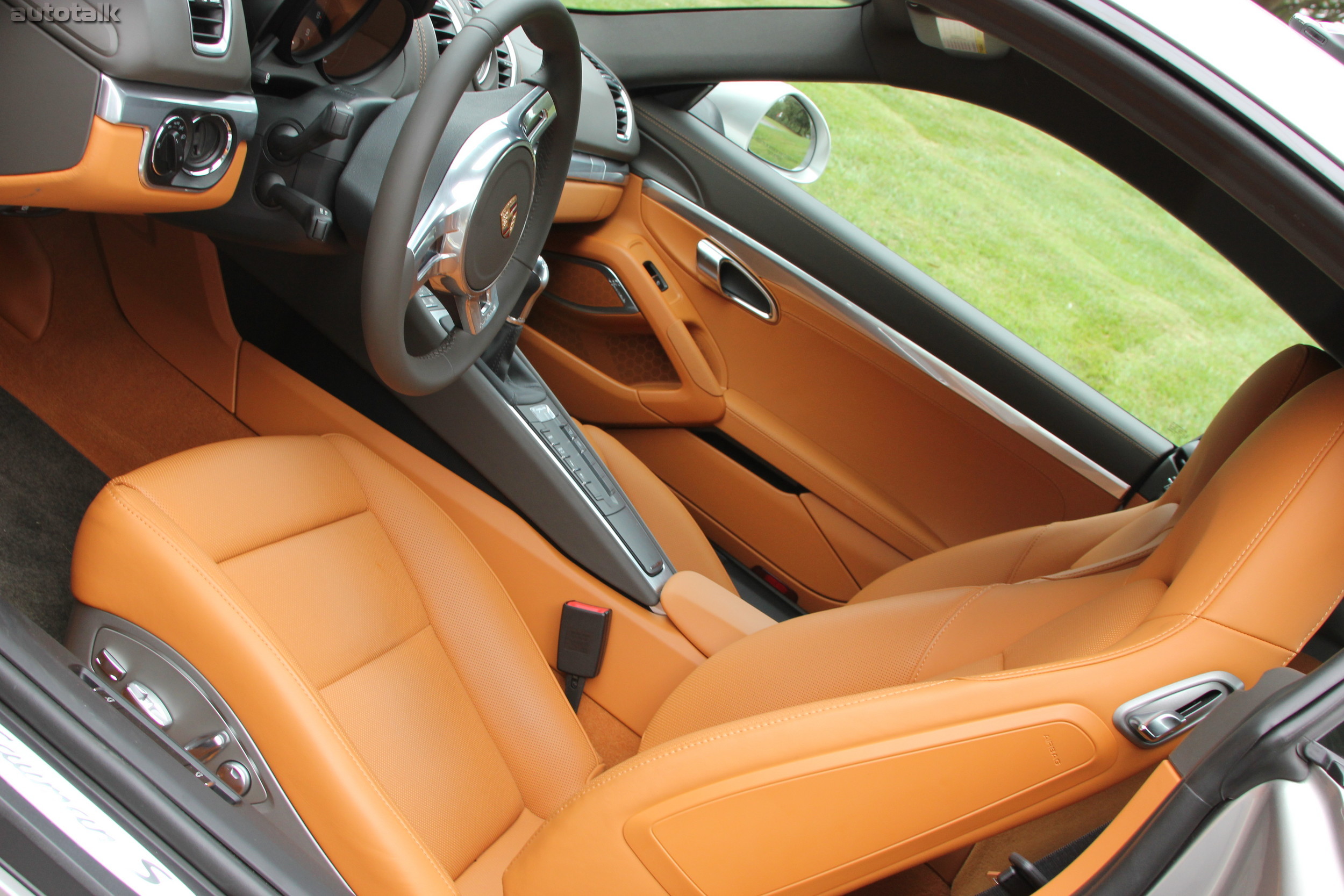 2014 Porsche Cayman S Review