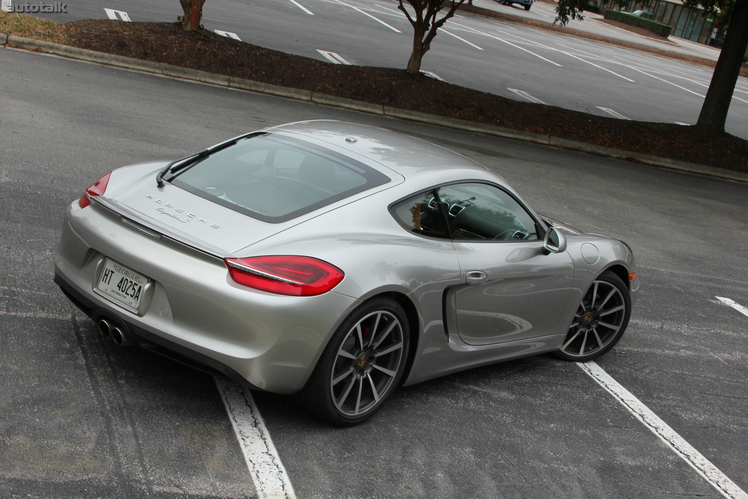 2014 Porsche Cayman S Review