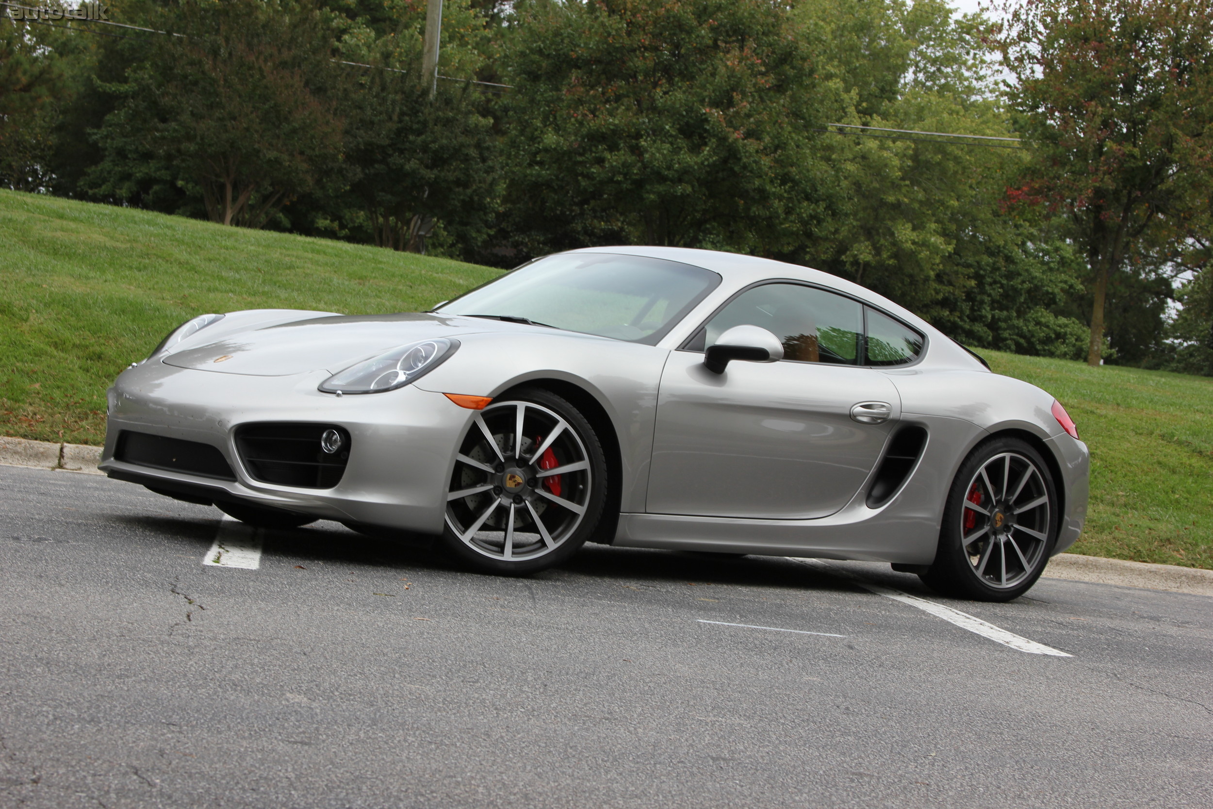 2014 Porsche Cayman S Review