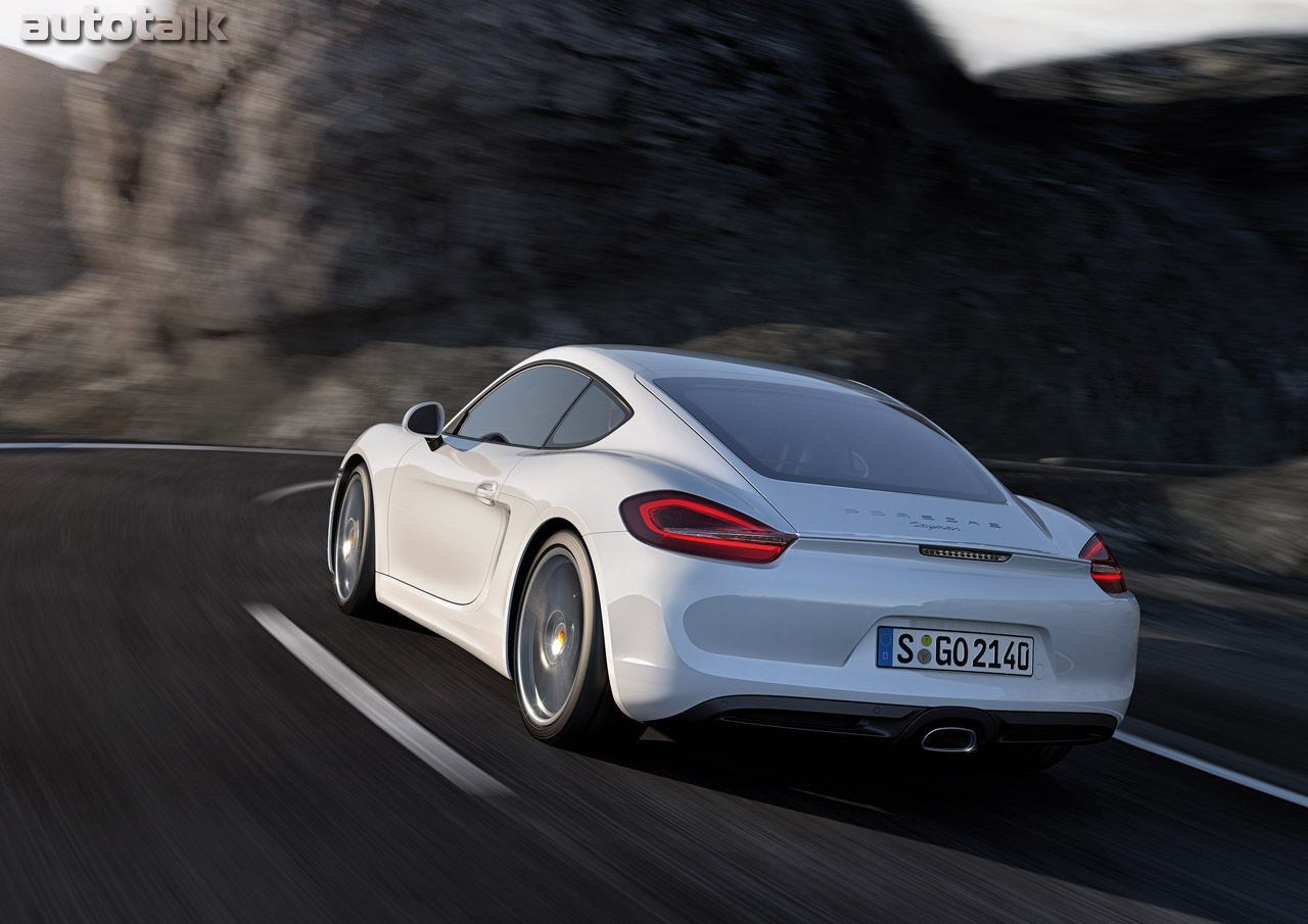 2014 Porsche Cayman