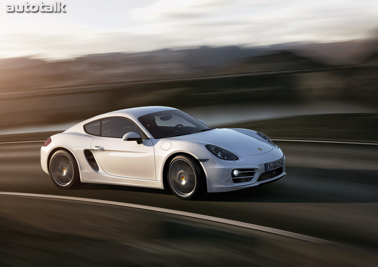 2014 Porsche Cayman