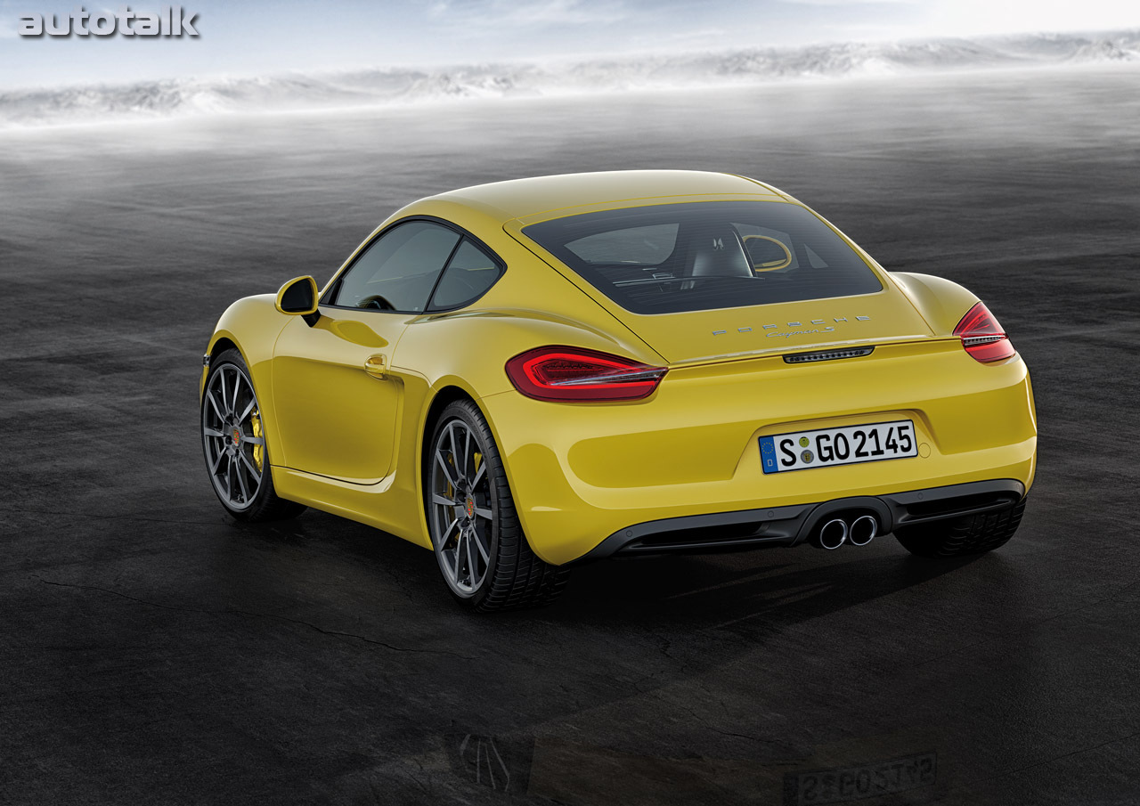 2014 Porsche Cayman