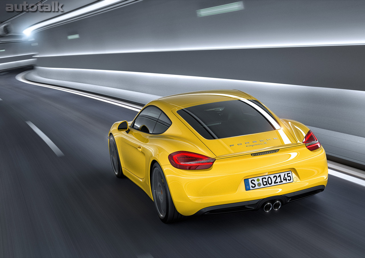 2014 Porsche Cayman
