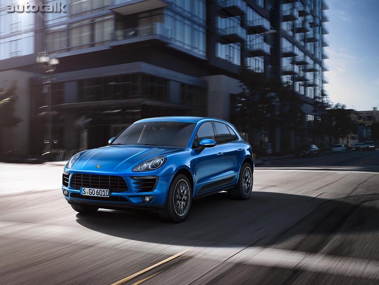 2014 Porsche Macan
