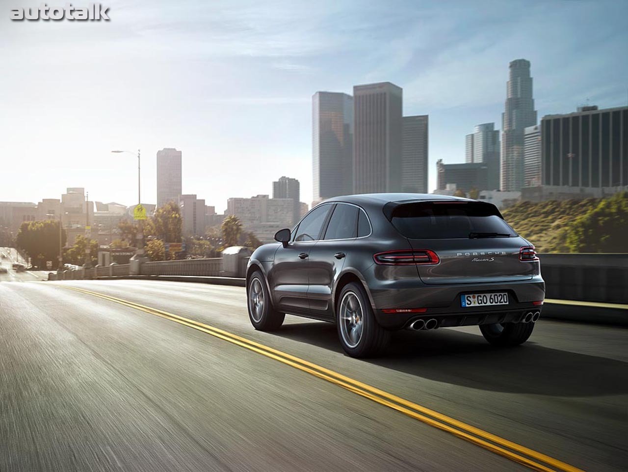 2014 Porsche Macan