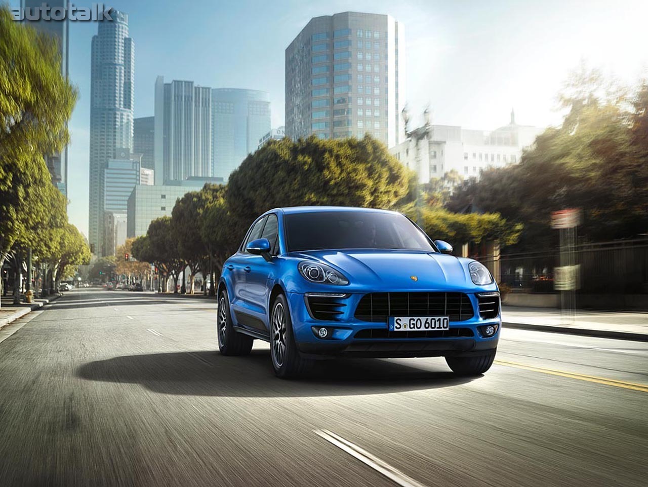 2014 Porsche Macan