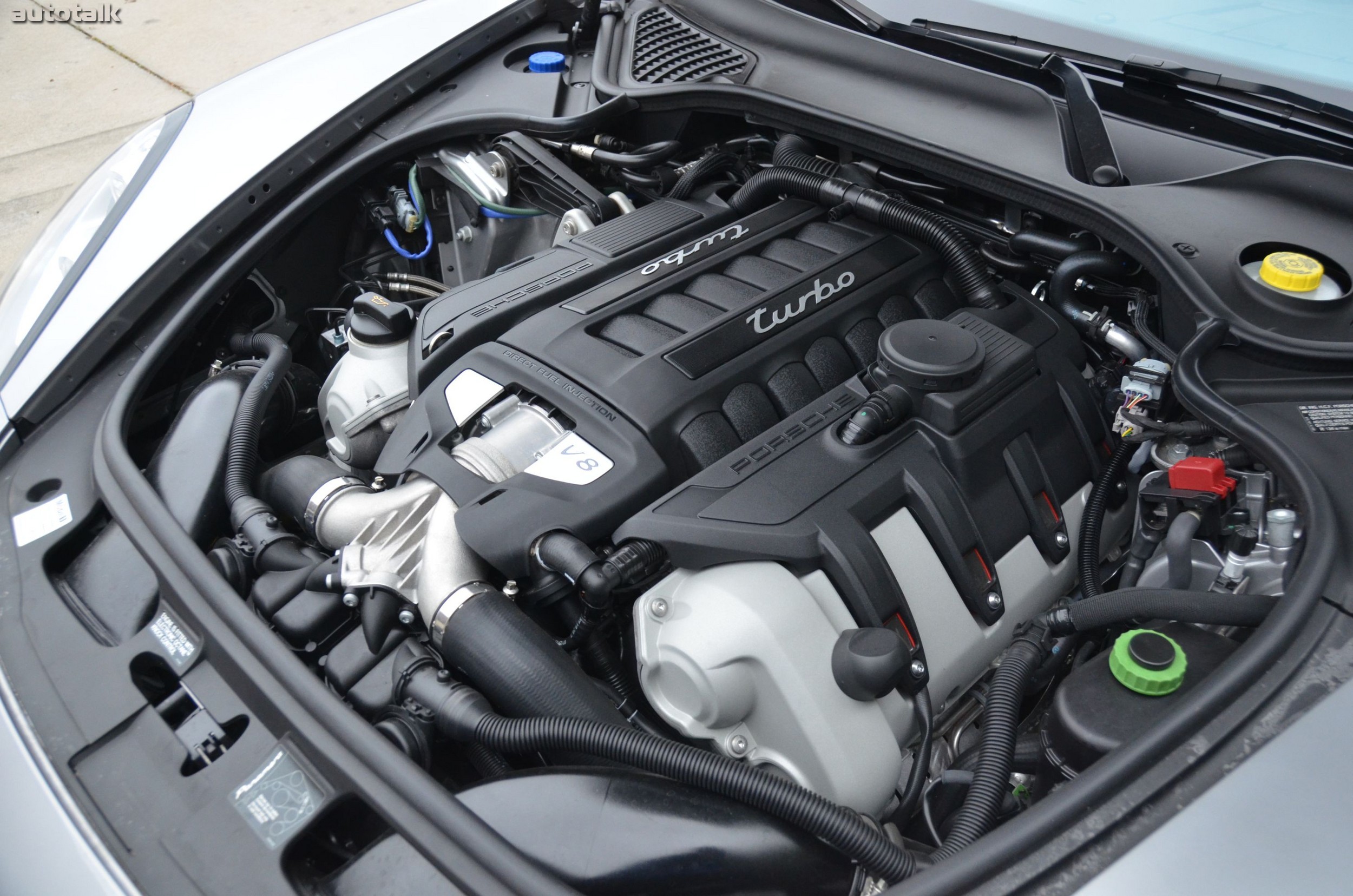 2014 Porsche Panamera Turbo Review