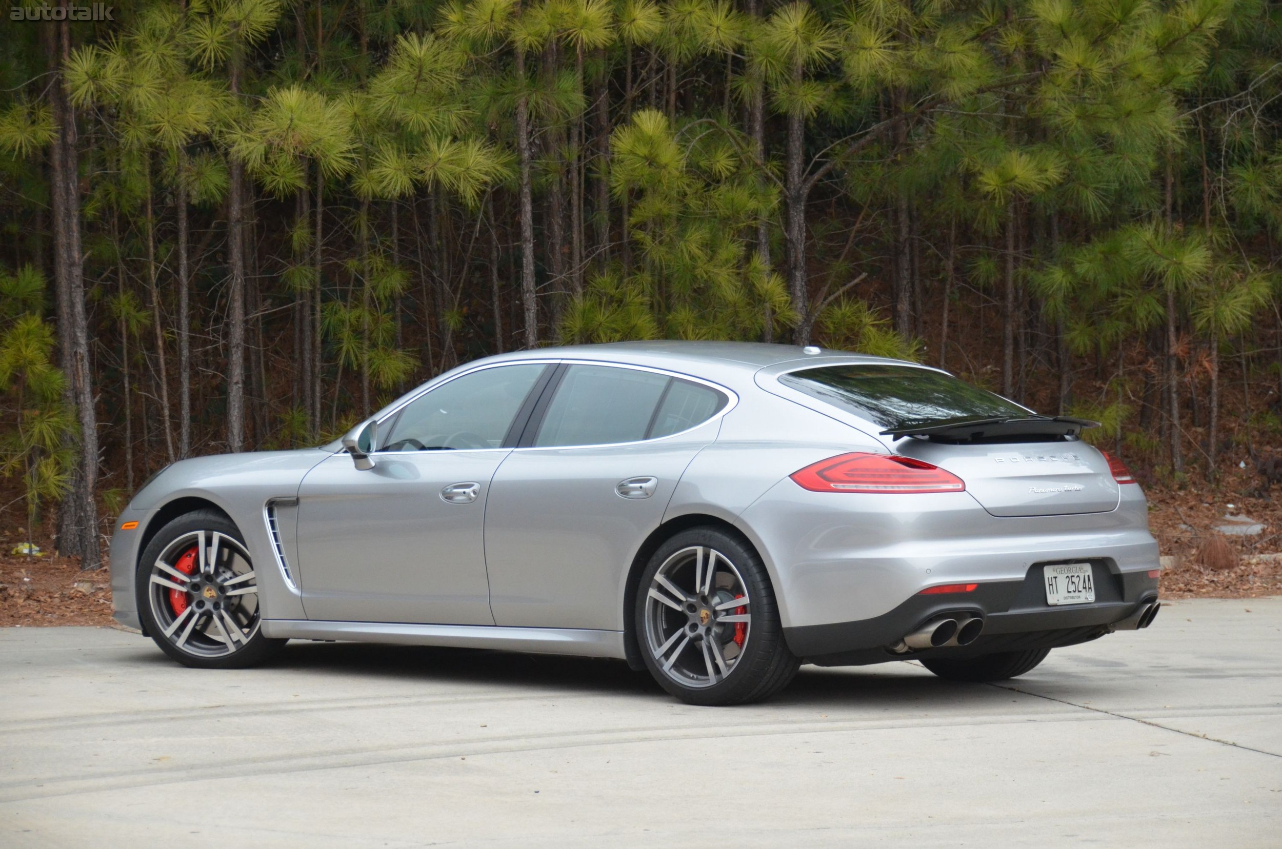 2014 Porsche Panamera Turbo Review