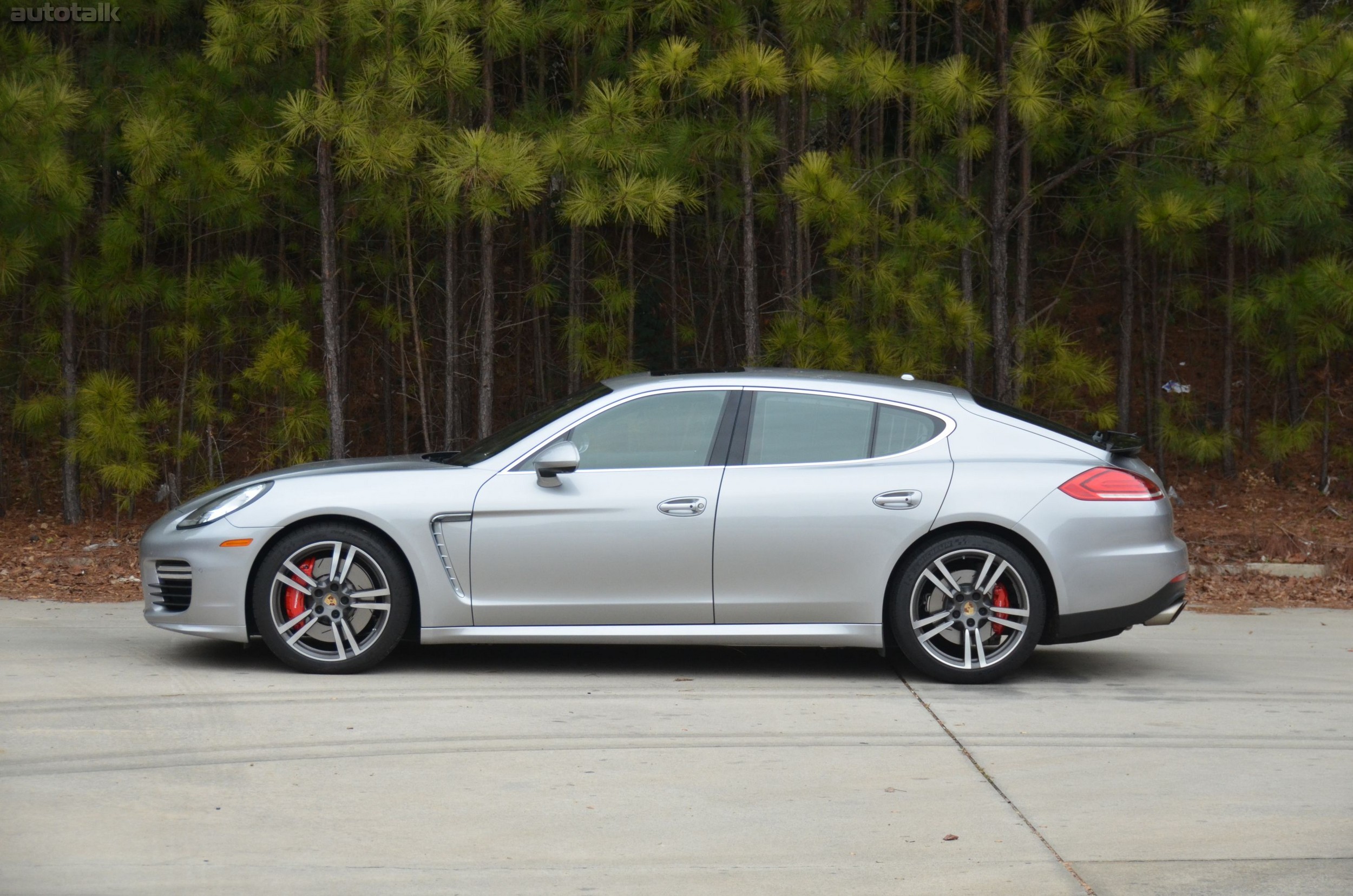2014 Porsche Panamera Turbo Review