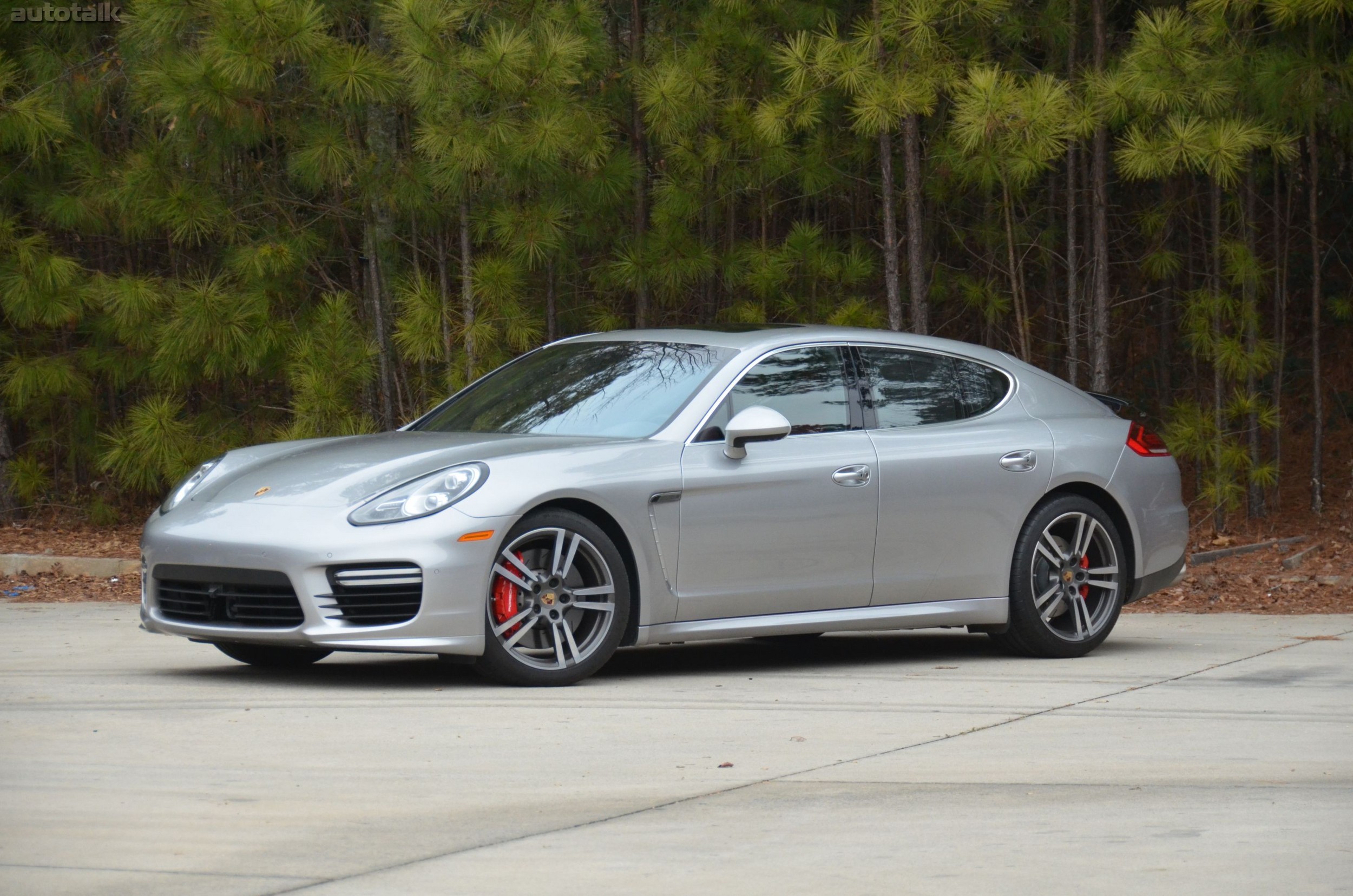 2014 Porsche Panamera Turbo Review