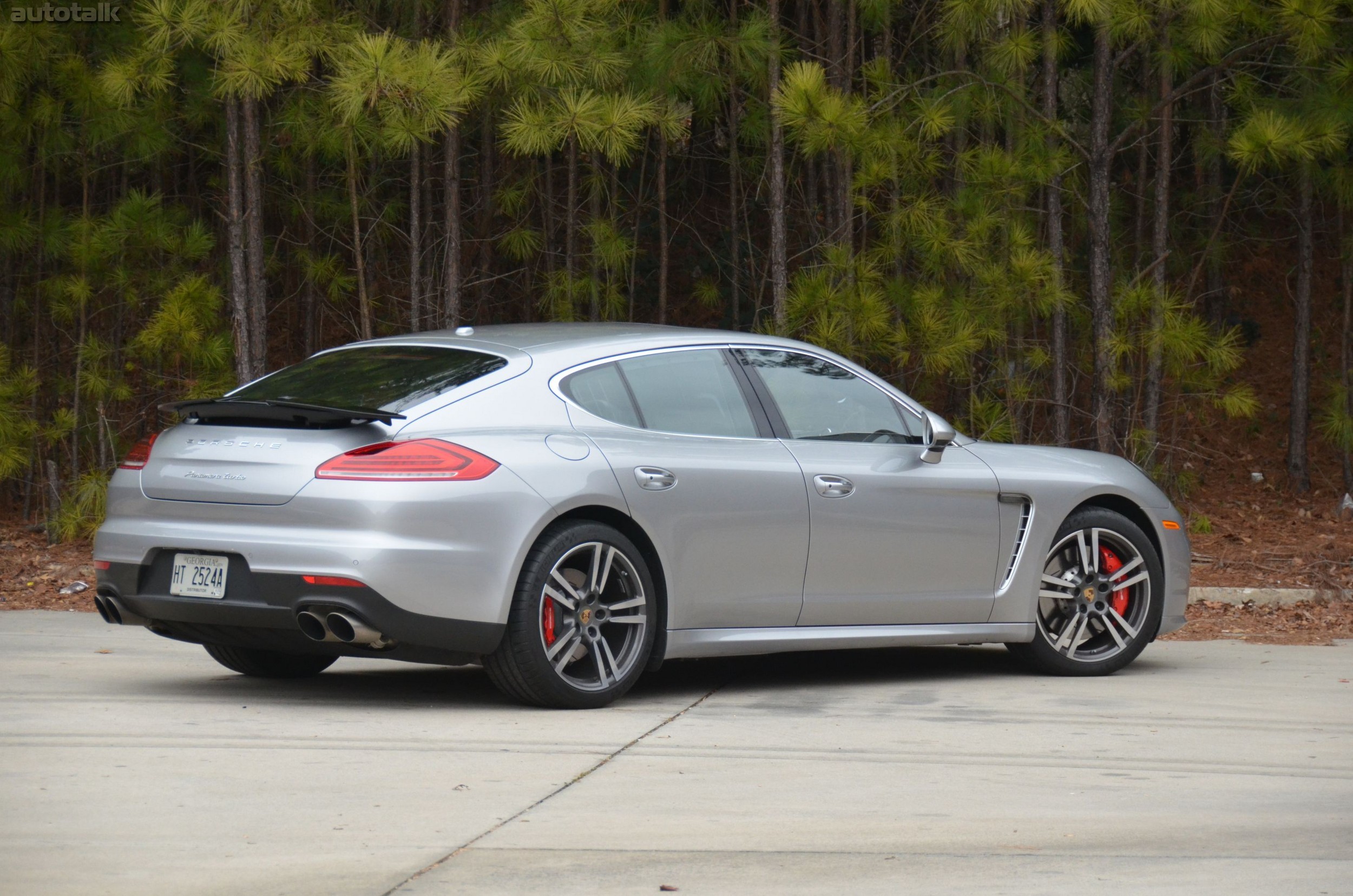 2014 Porsche Panamera Turbo Review