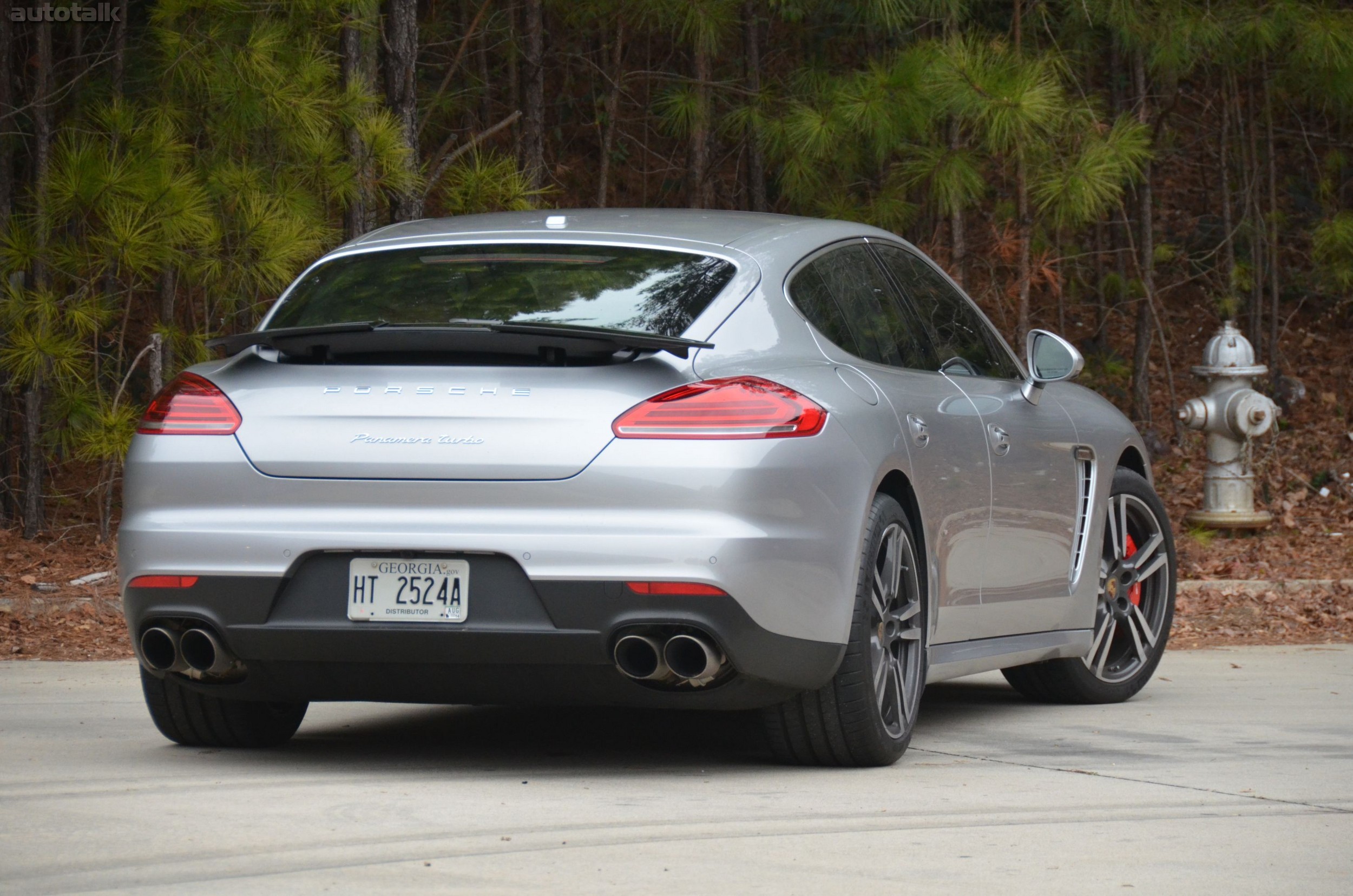 2014 Porsche Panamera Turbo Review