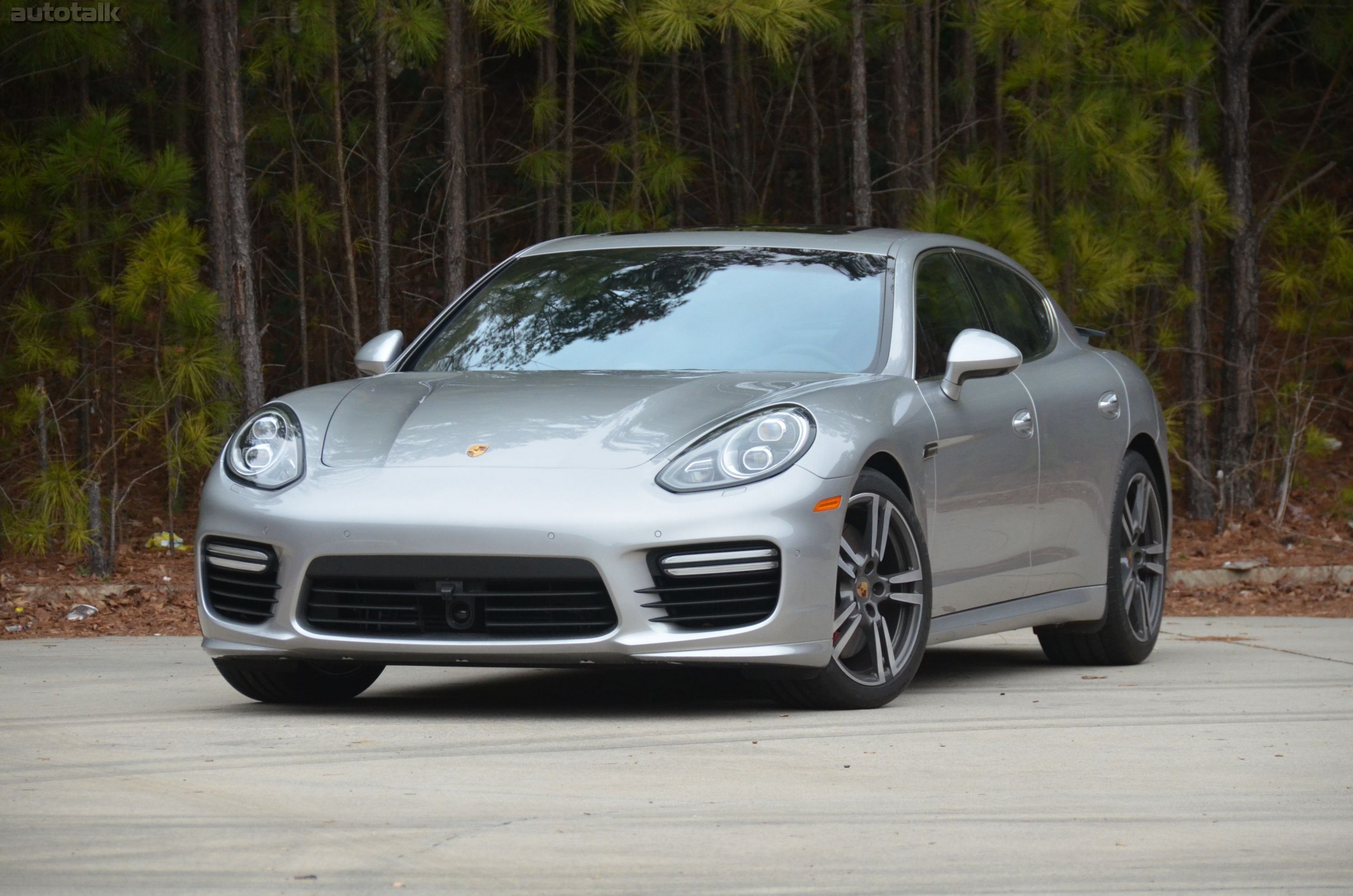 2014 Porsche Panamera Turbo Review