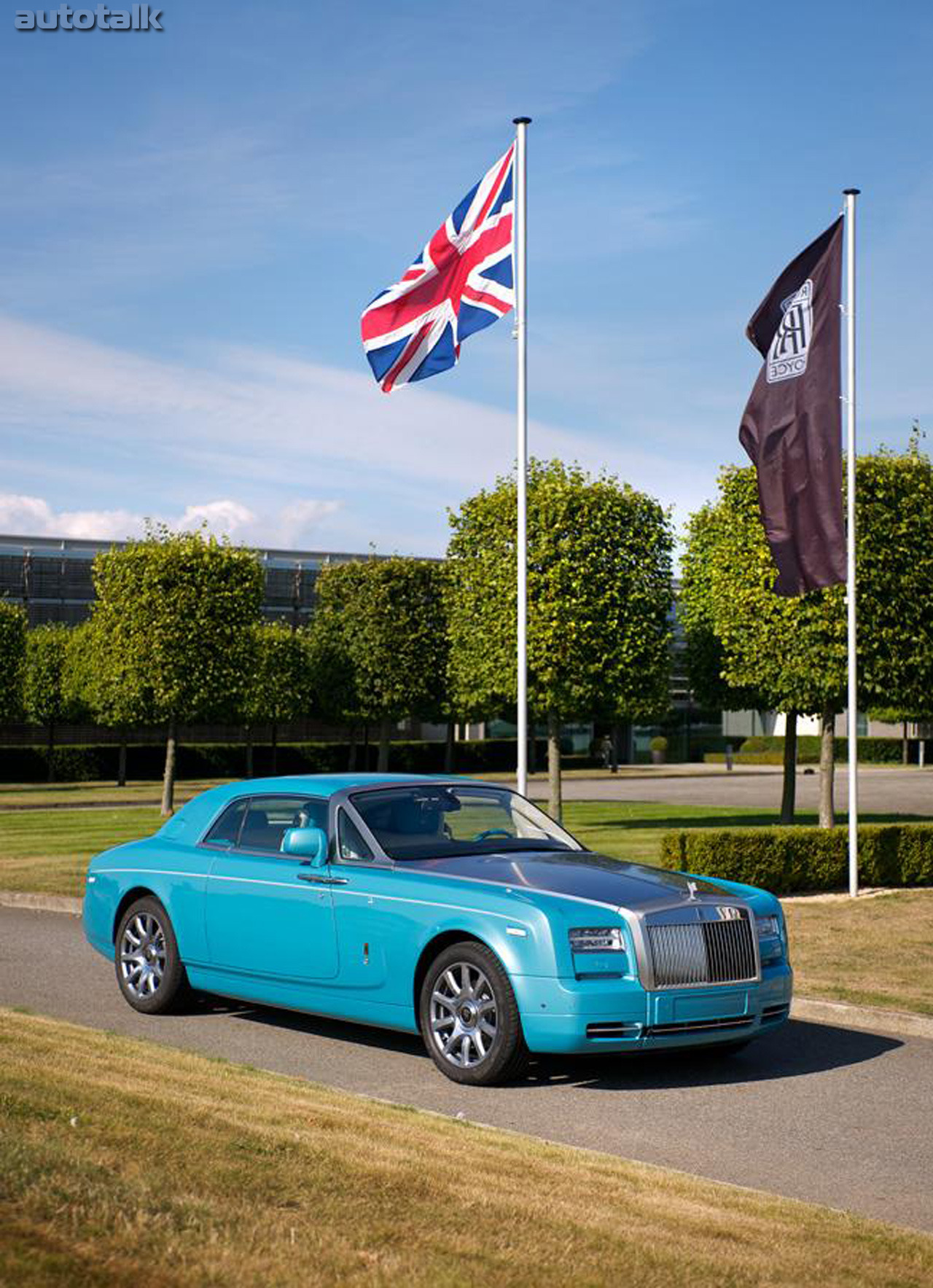 2014 Rolls-Royce Phantom Coupe Ghawwass Bespoke Edition
