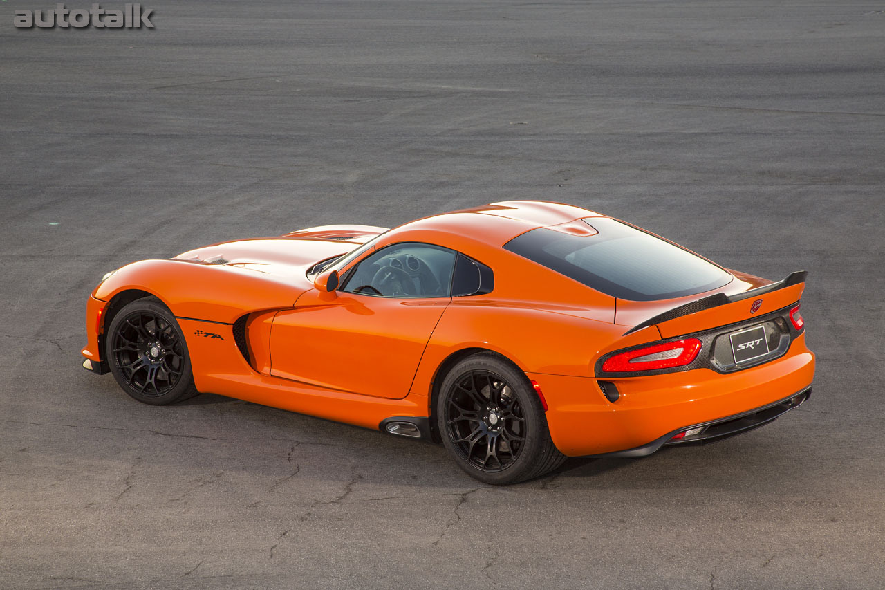 2014 SRT Viper TA