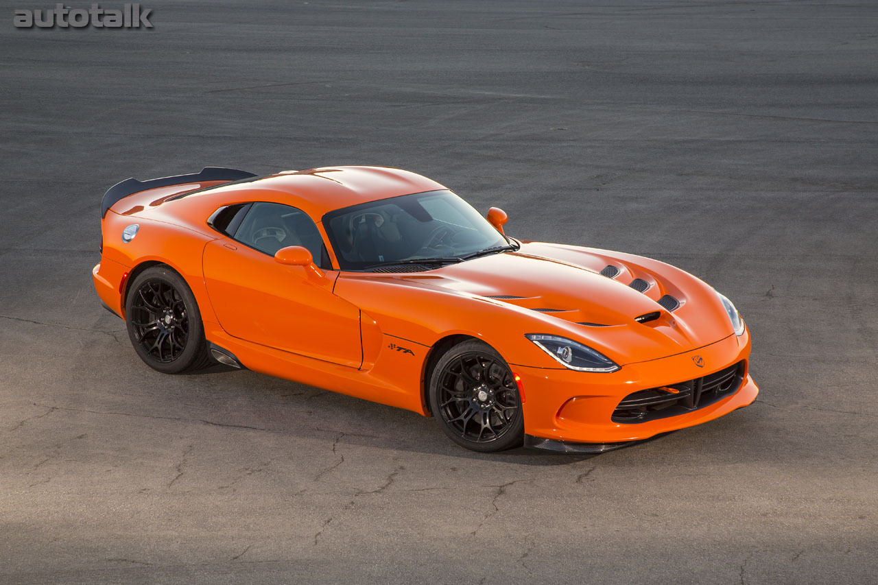 2014 SRT Viper TA