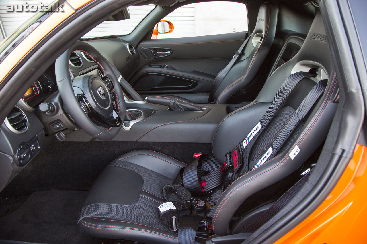 2014 SRT Viper TA