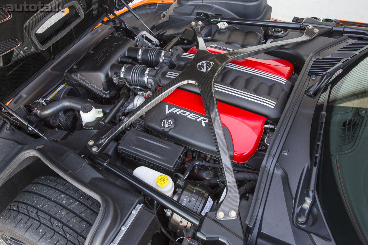 2014 SRT Viper TA