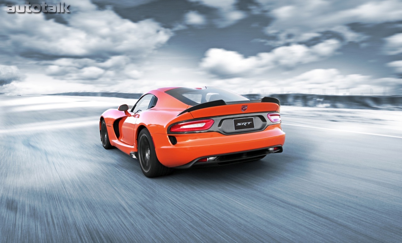 2014 SRT Viper TA