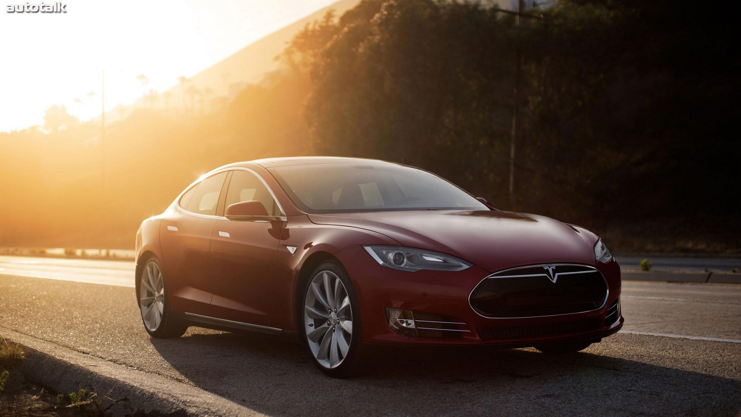 2014 Tesla Model S