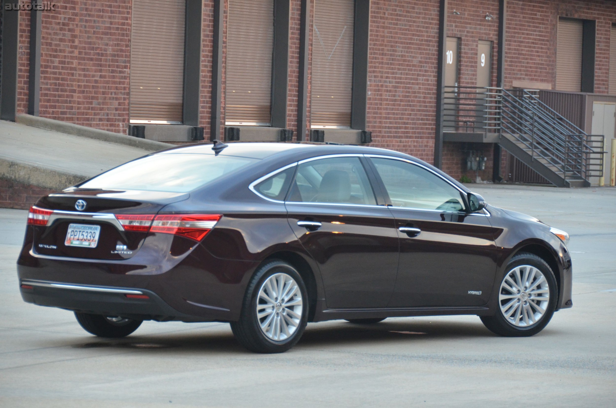 2014 Toyota Avalon Hybrid