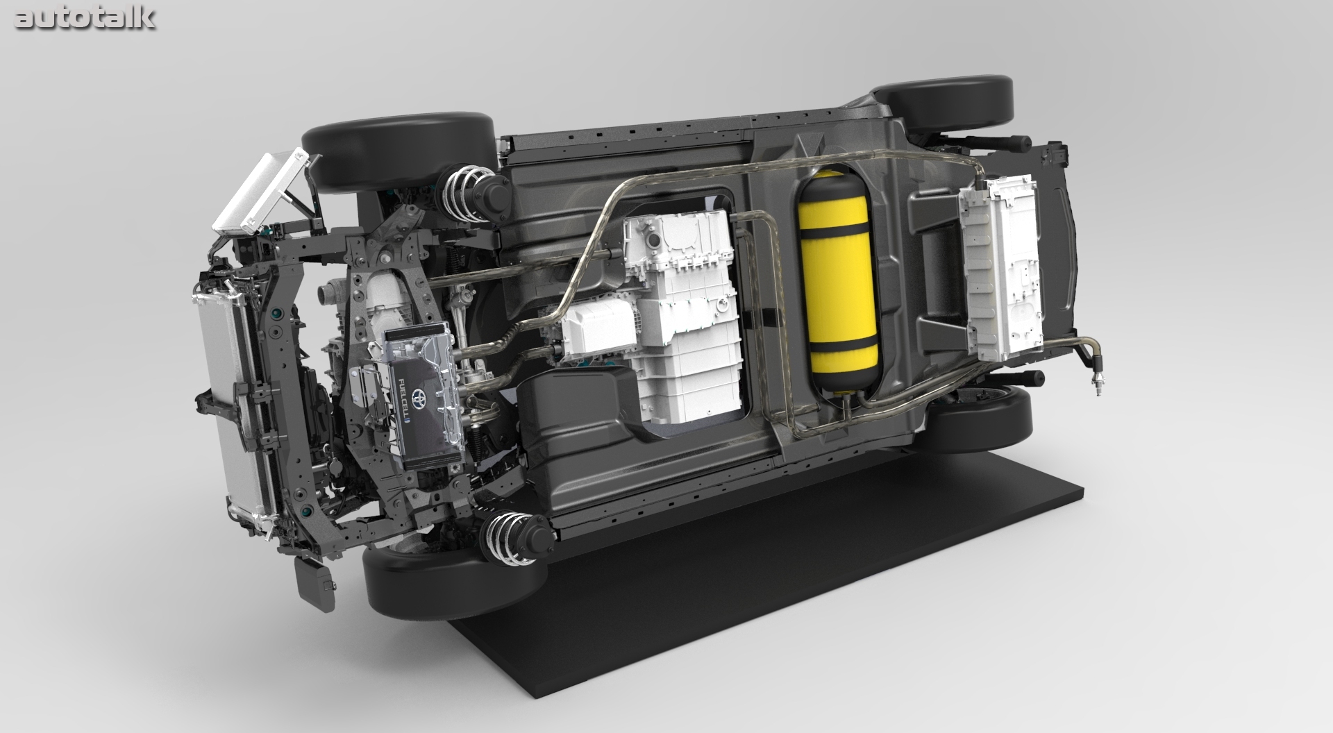 2014 Toyota Fuel Cell Vehicle Concept