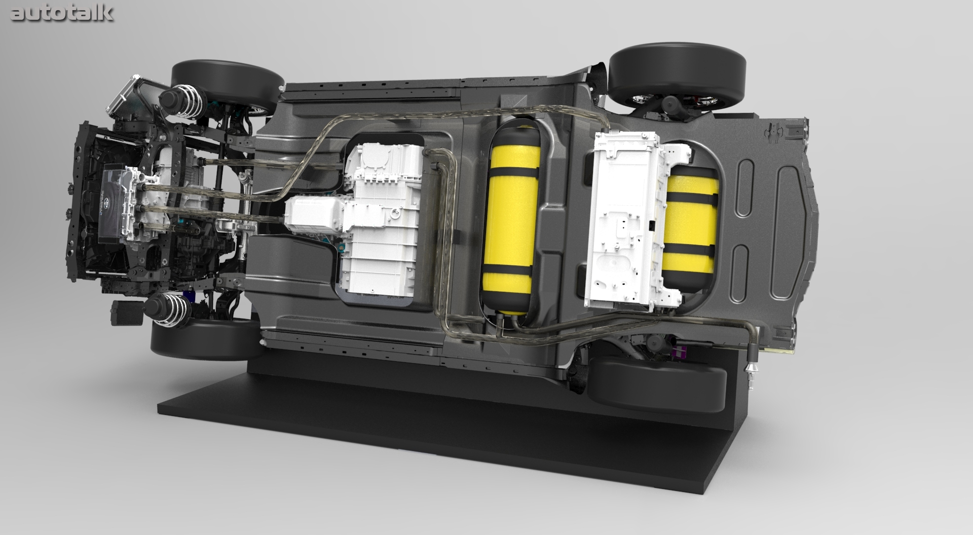 2014 Toyota Fuel Cell Vehicle Concept