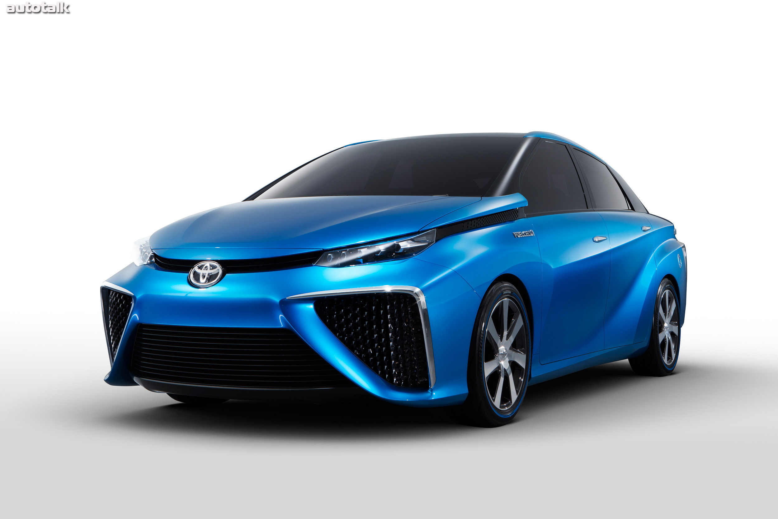 2014 Toyota Fuel Cell Vehicle Concept