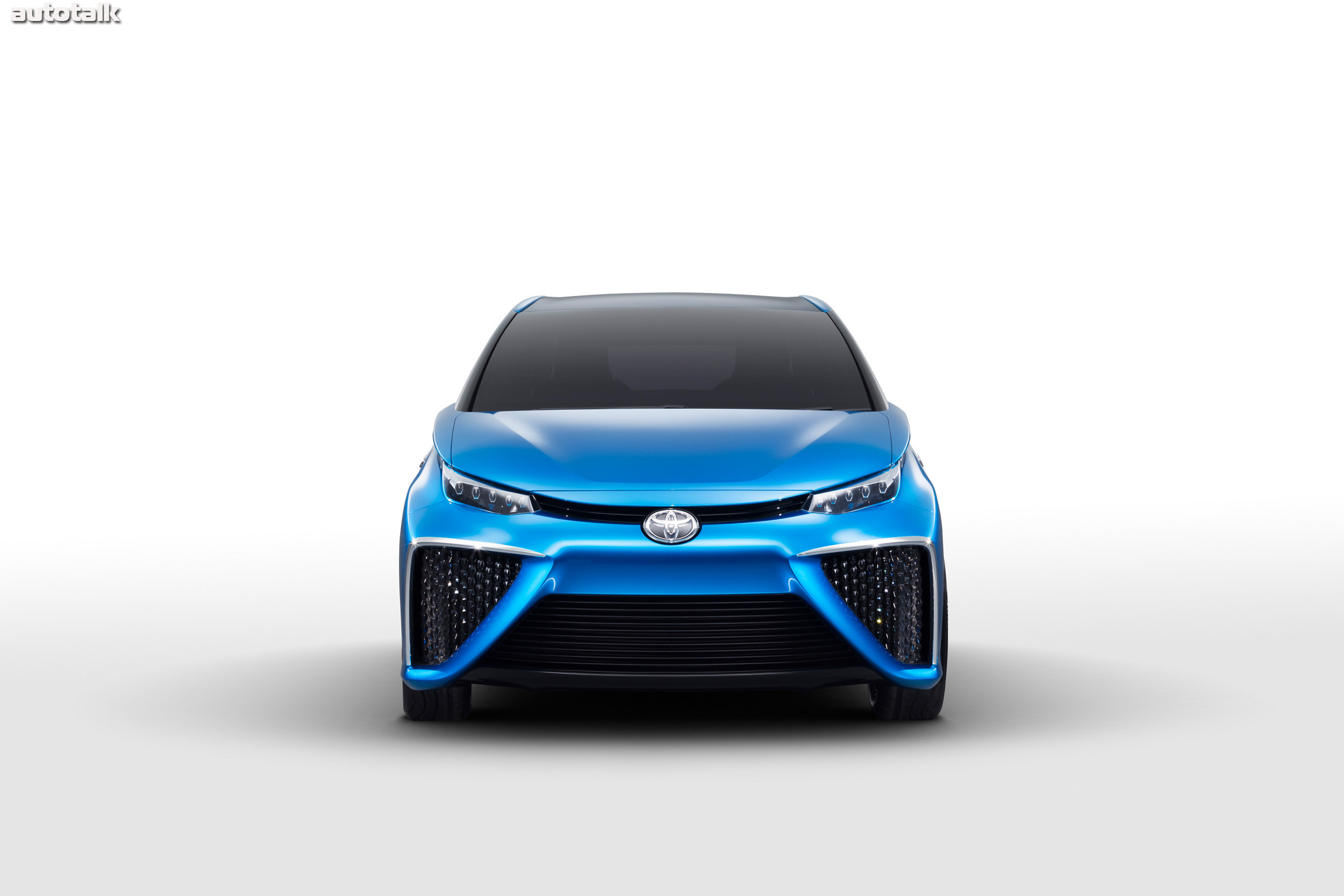 2014 Toyota Fuel Cell Vehicle Concept