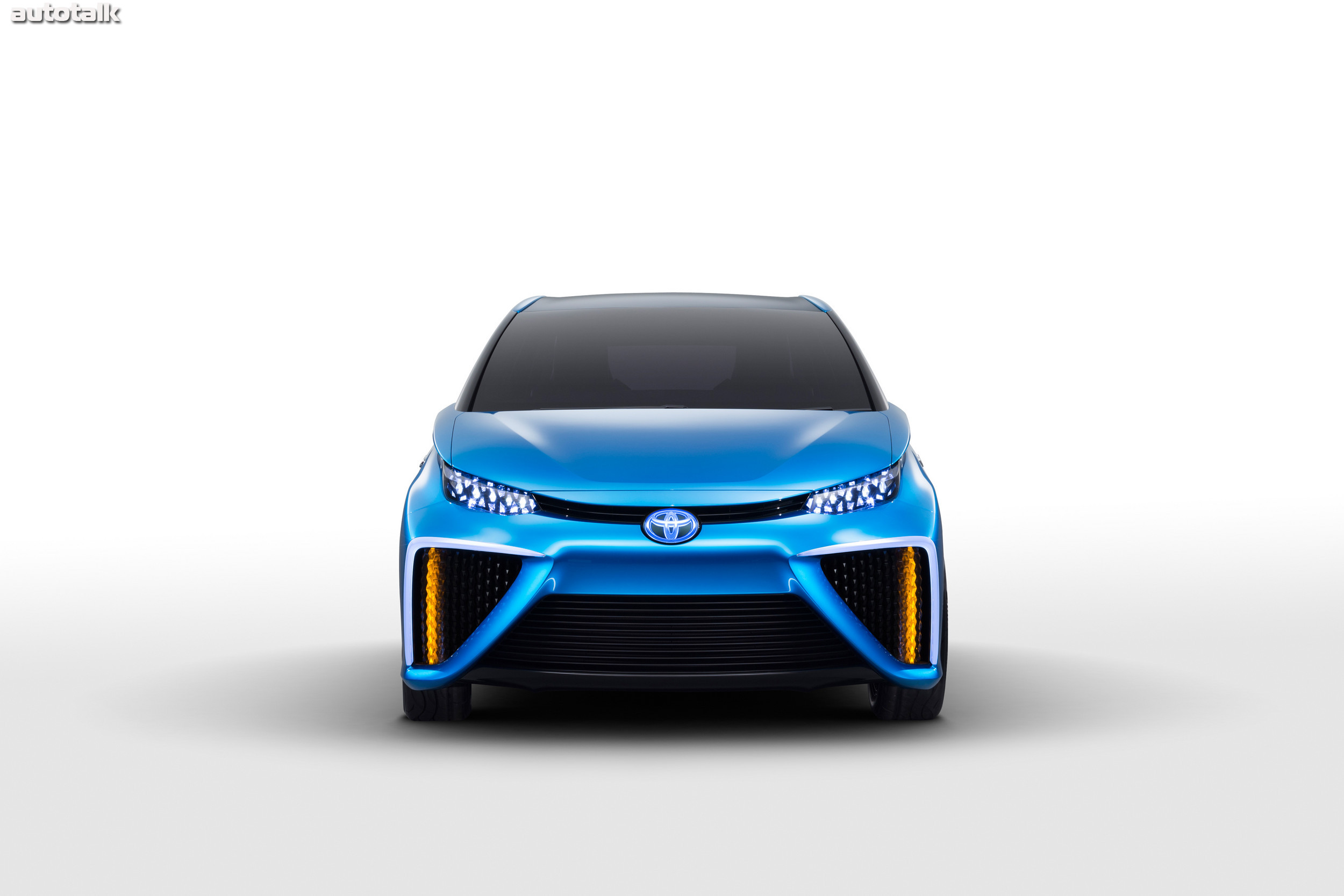 2014 Toyota Fuel Cell Vehicle Concept