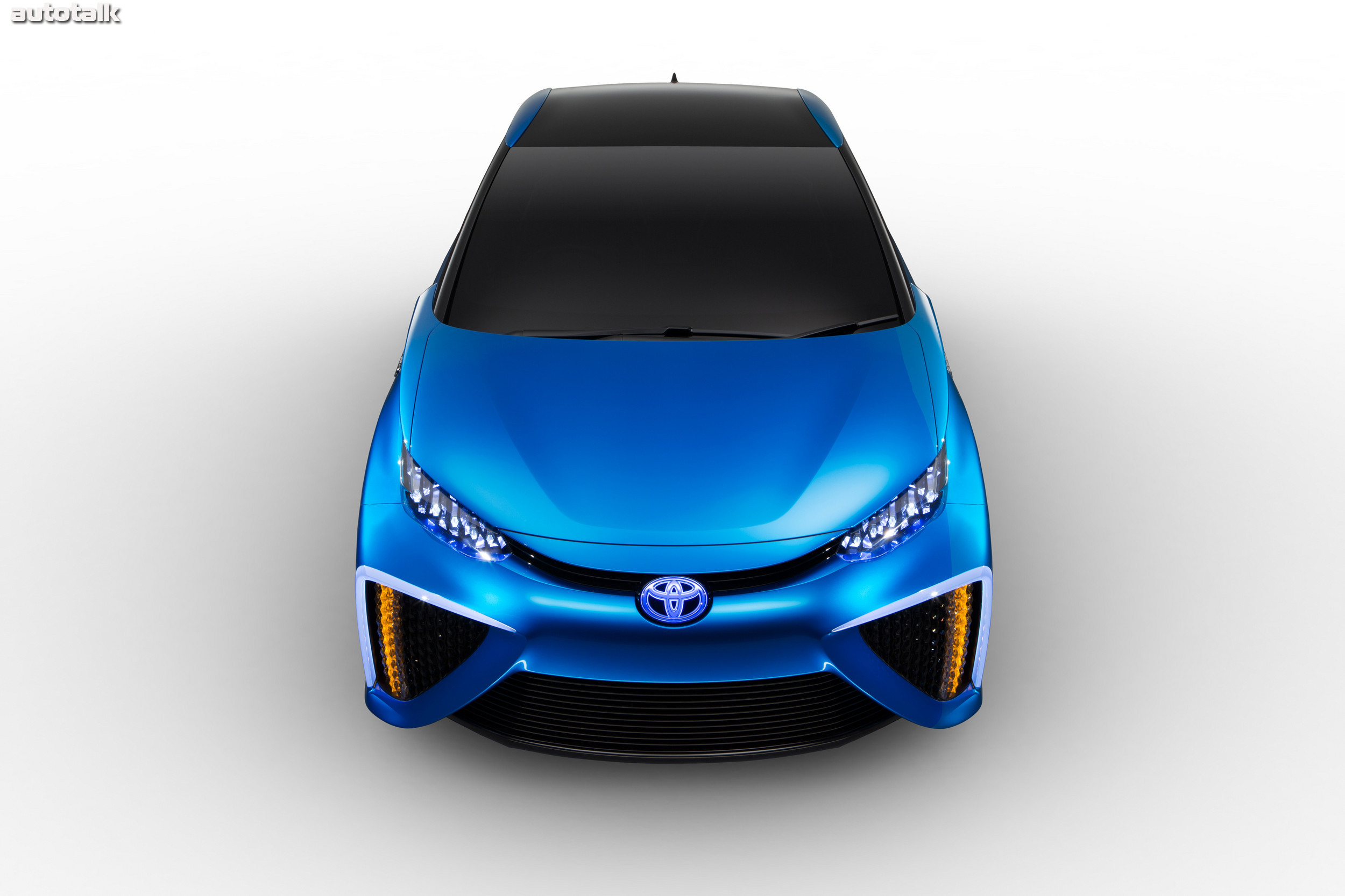 2014 Toyota Fuel Cell Vehicle Concept