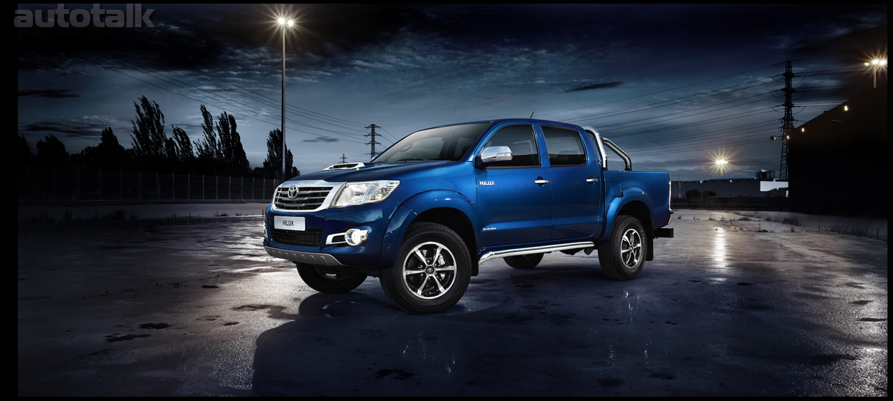 2014 Toyota HiLux Invincible