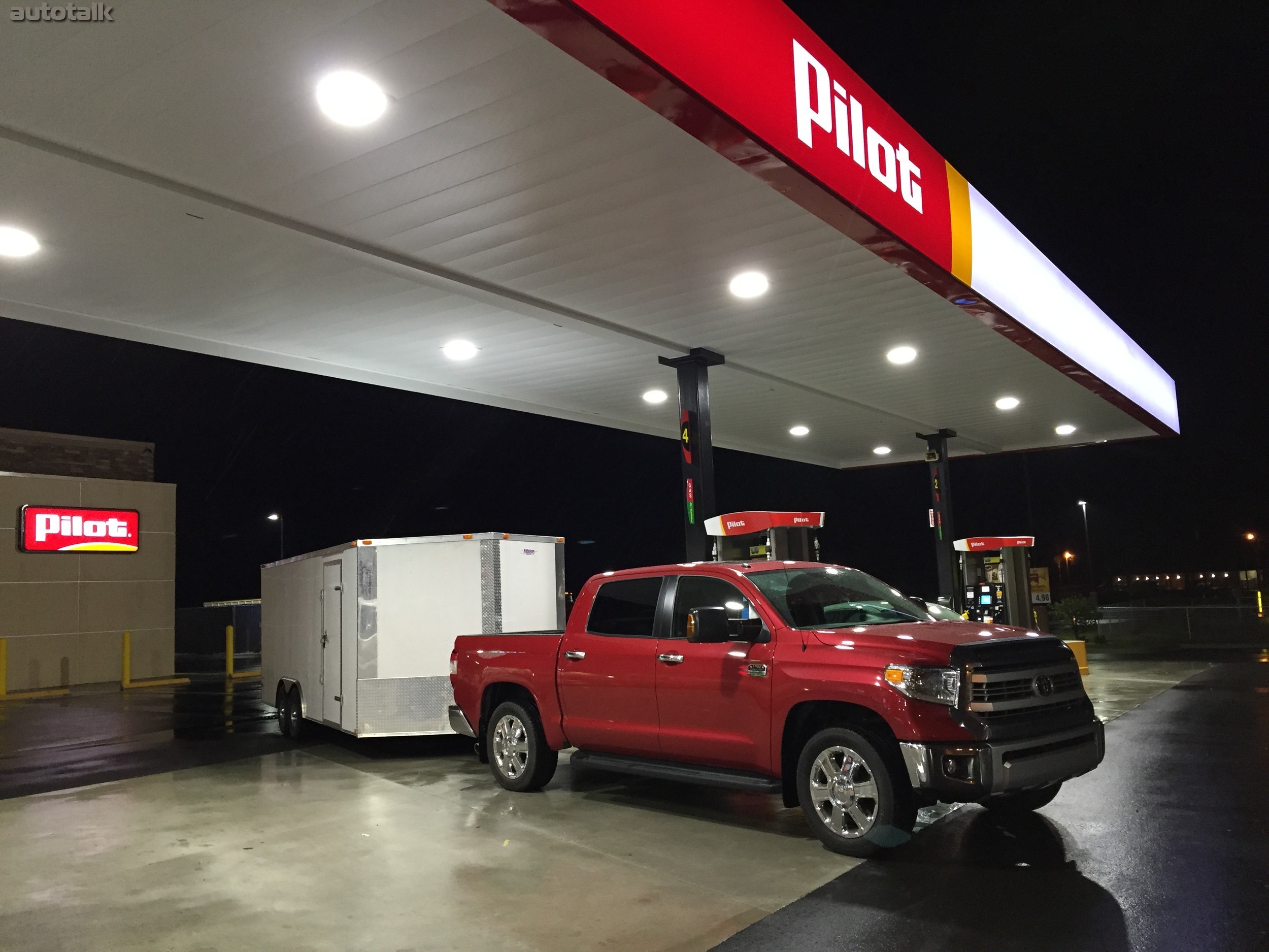 2014 Toyota Tundra 1794 Towing Review