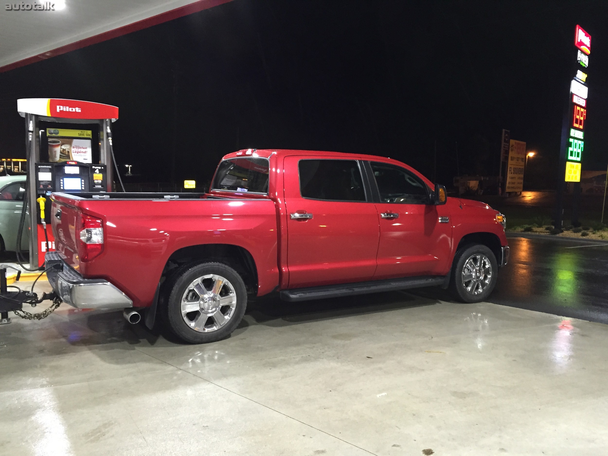 2014 Toyota Tundra 1794 Towing Review