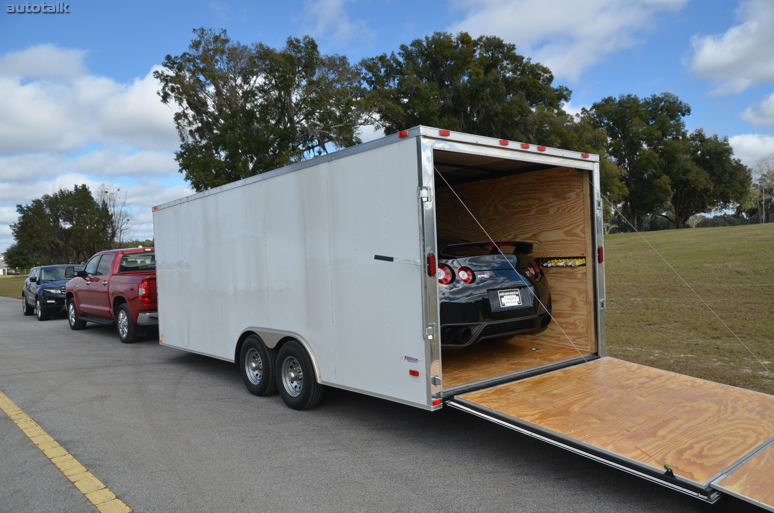 2014 Toyota Tundra 1794 Towing Review