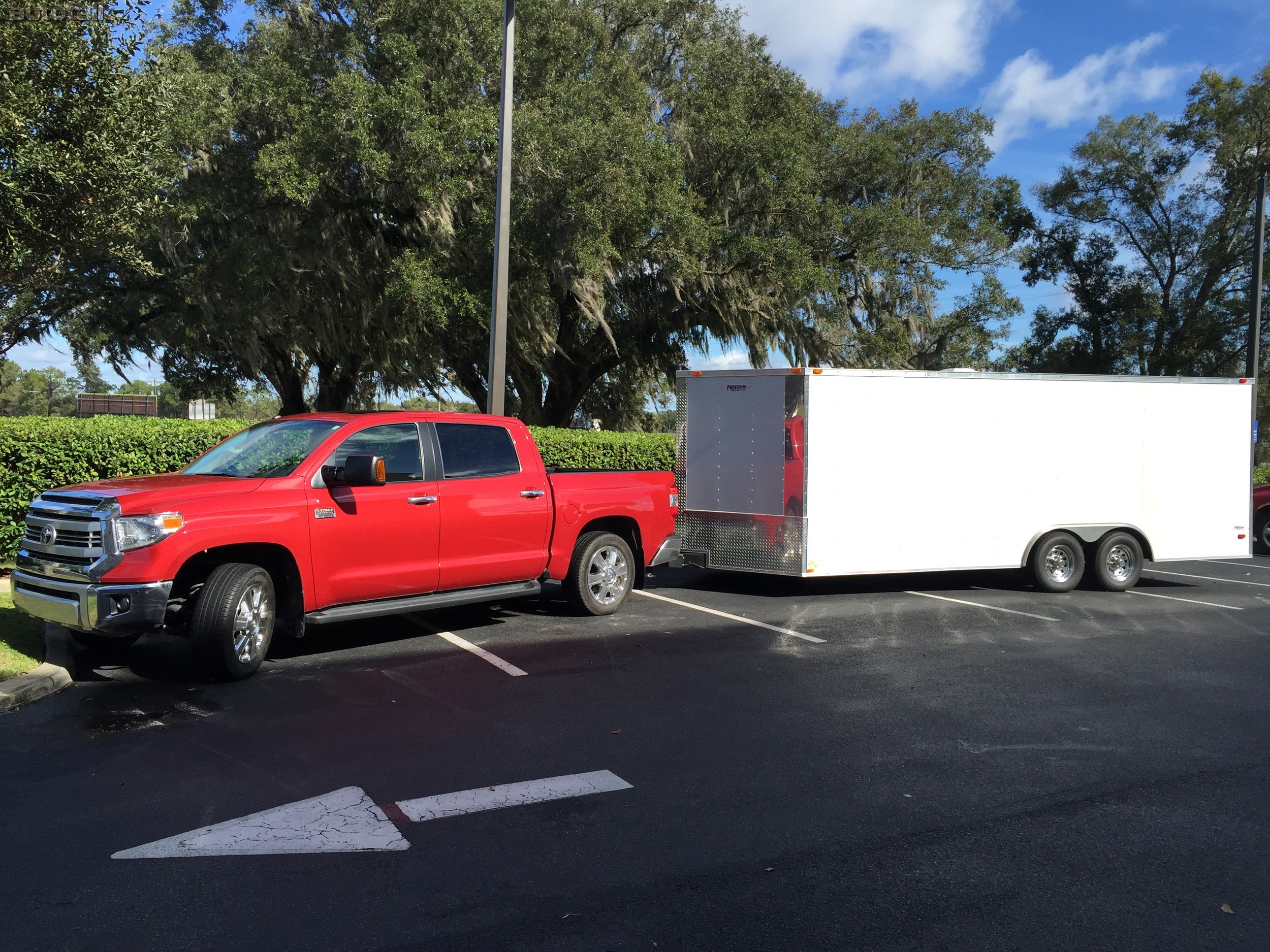 2014 Toyota Tundra 1794 Towing Review