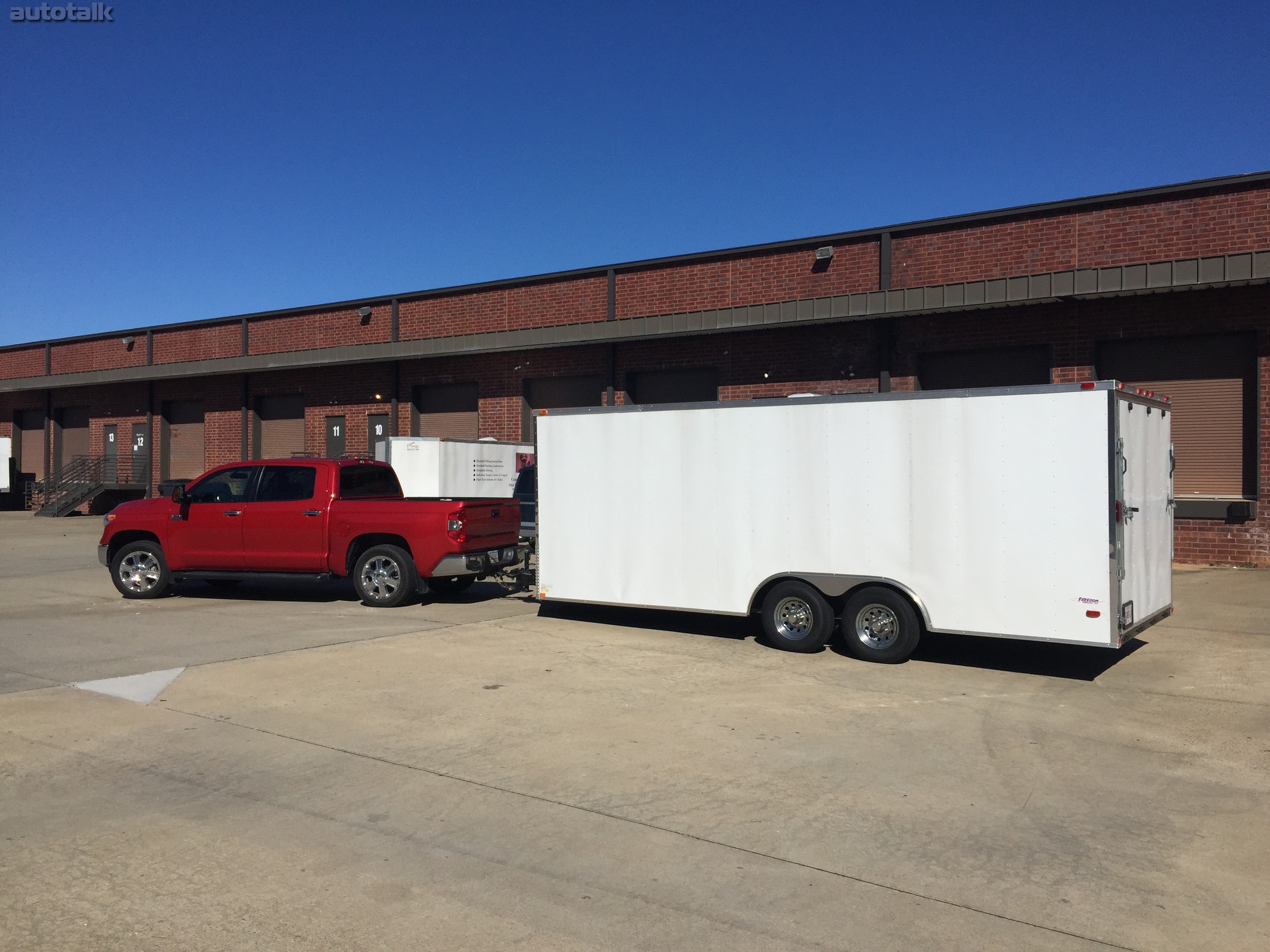 2014 Toyota Tundra 1794 Towing Review