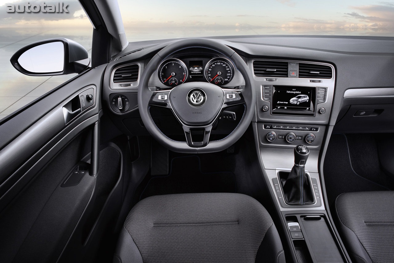 2014 Volkswagen Golf BlueMotion Concept