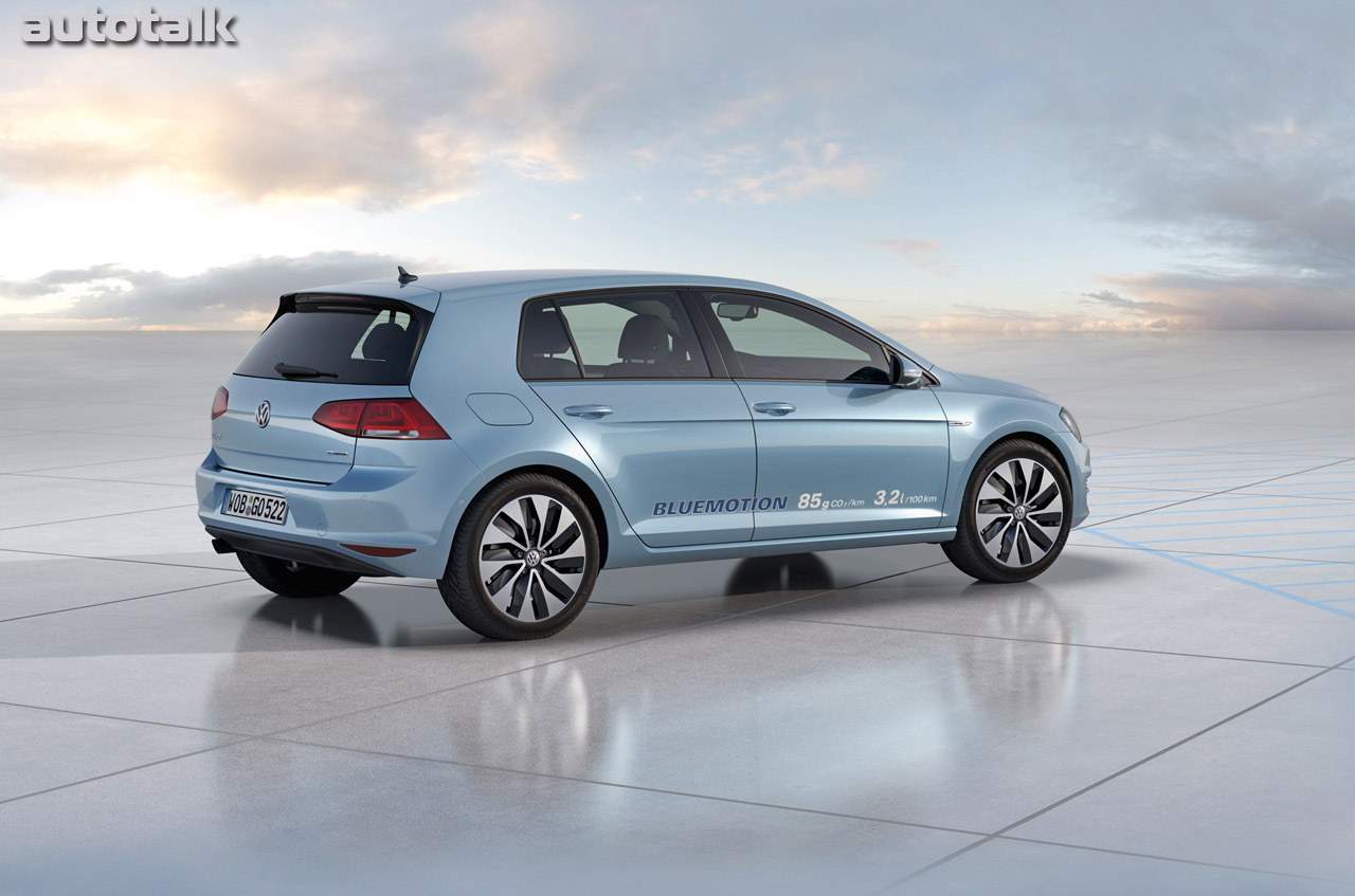 2014 Volkswagen Golf BlueMotion Concept