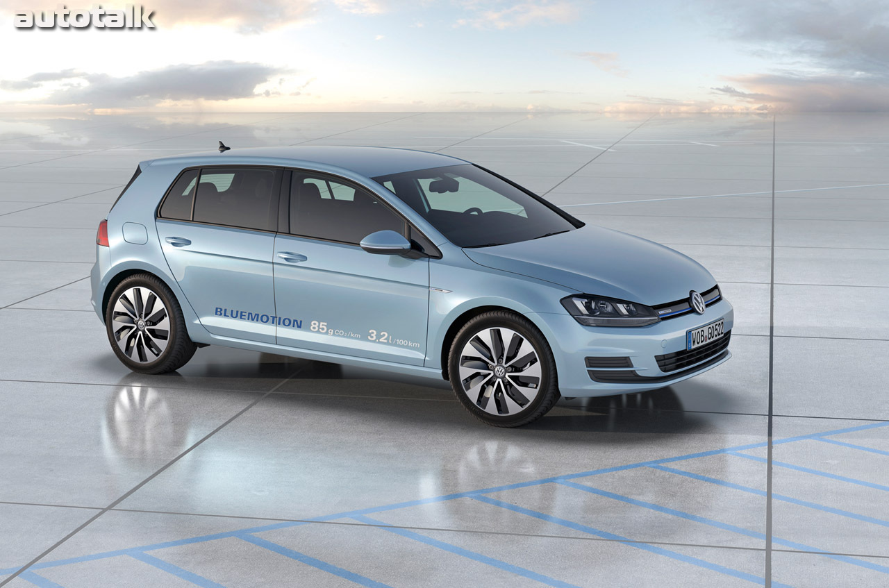 2014 Volkswagen Golf BlueMotion Concept