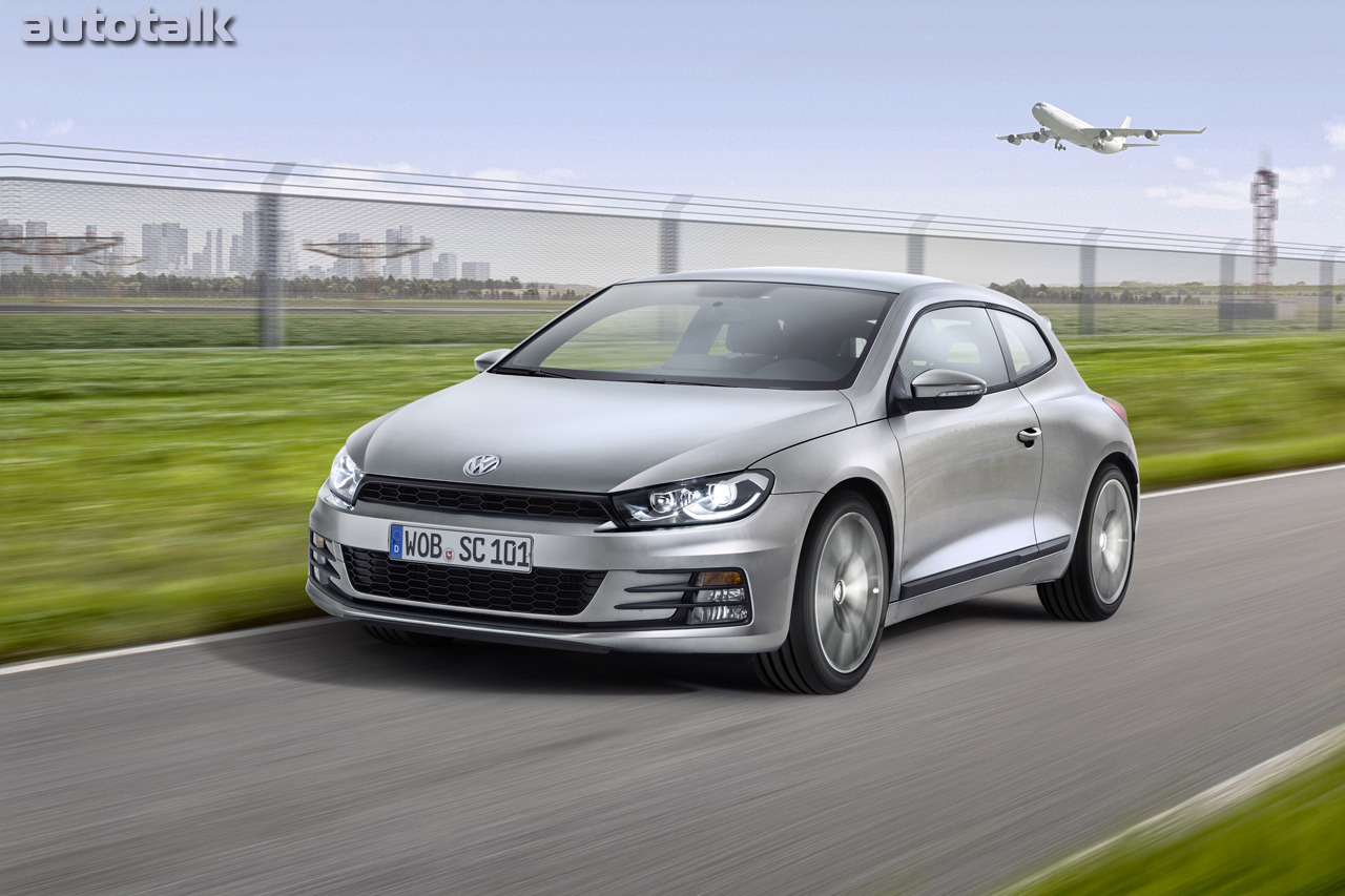 2014 Volkswagen Scirocco